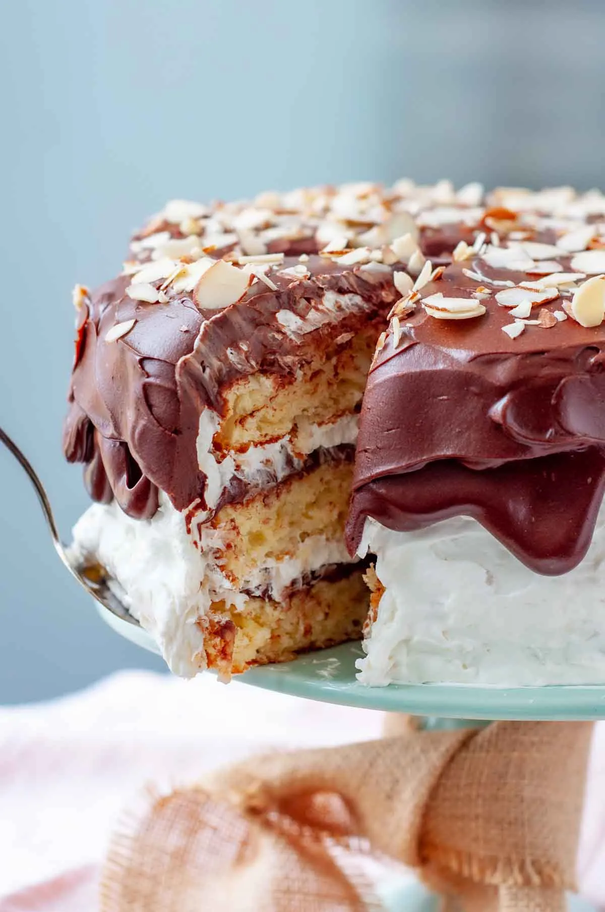 Delicious Almond Joy Cake