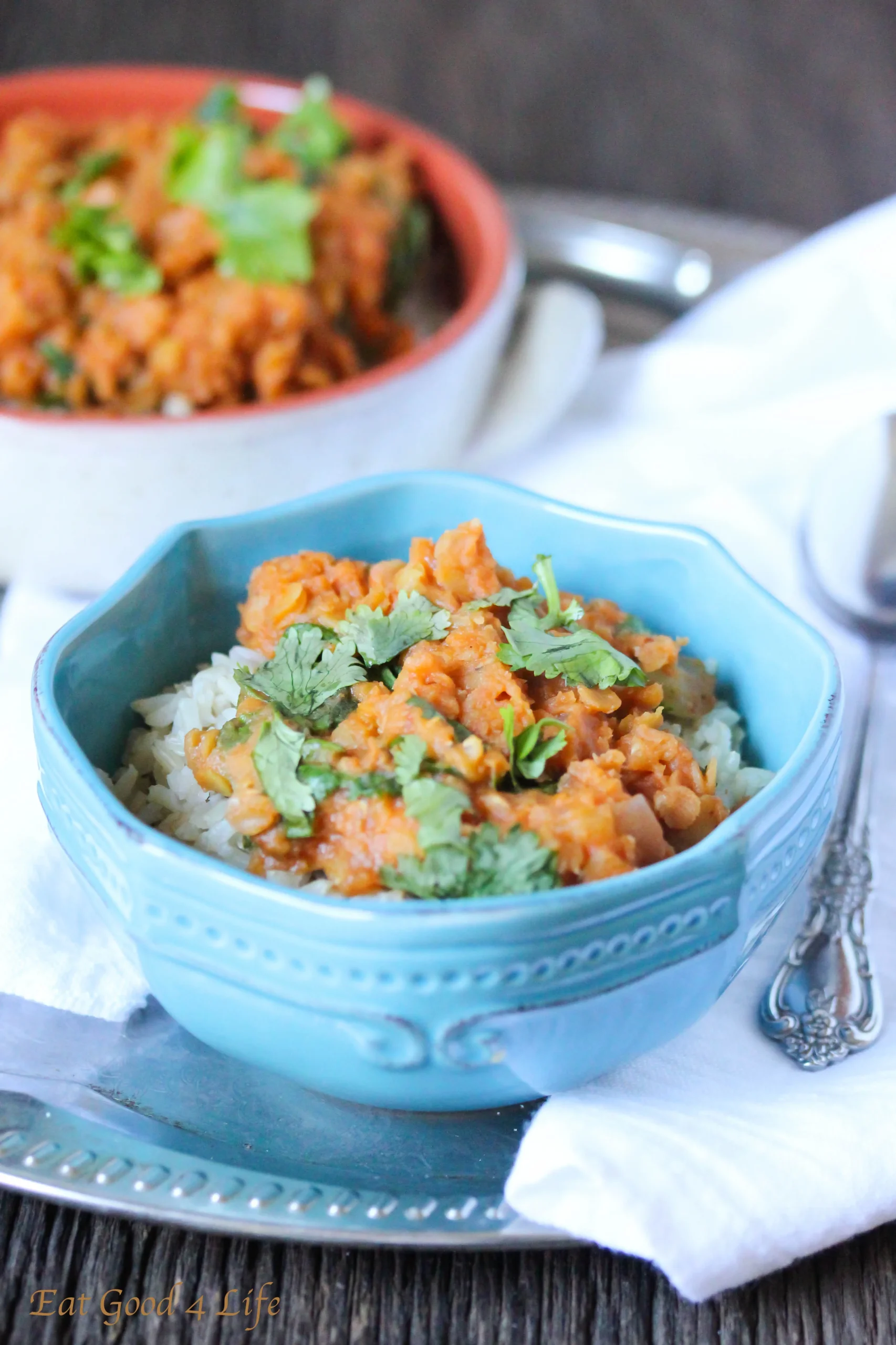 Detox Slow Cooker Lentil Curry
