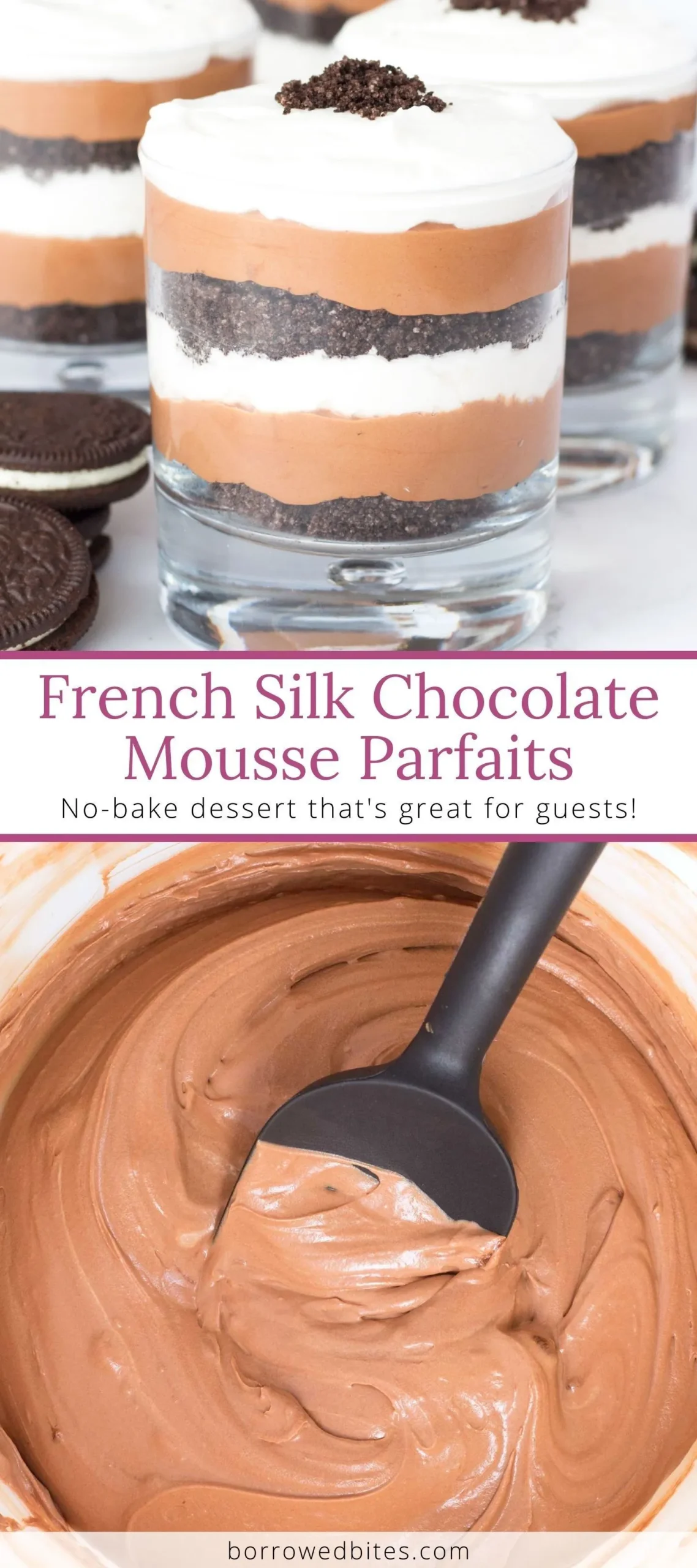Diabetic Chocolate Silk Mousse