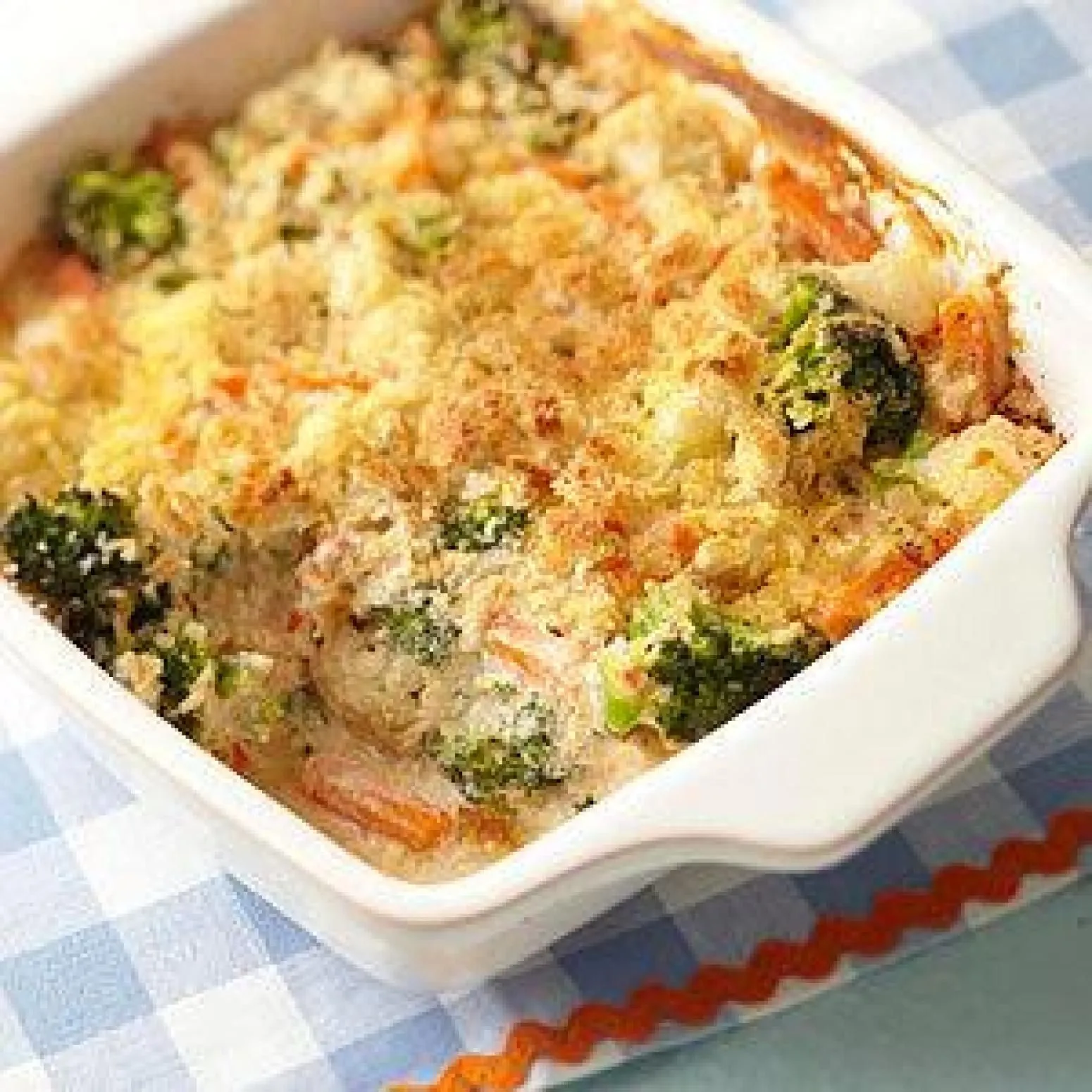 Diabetic Cottage Cheese Vegetable Casserole