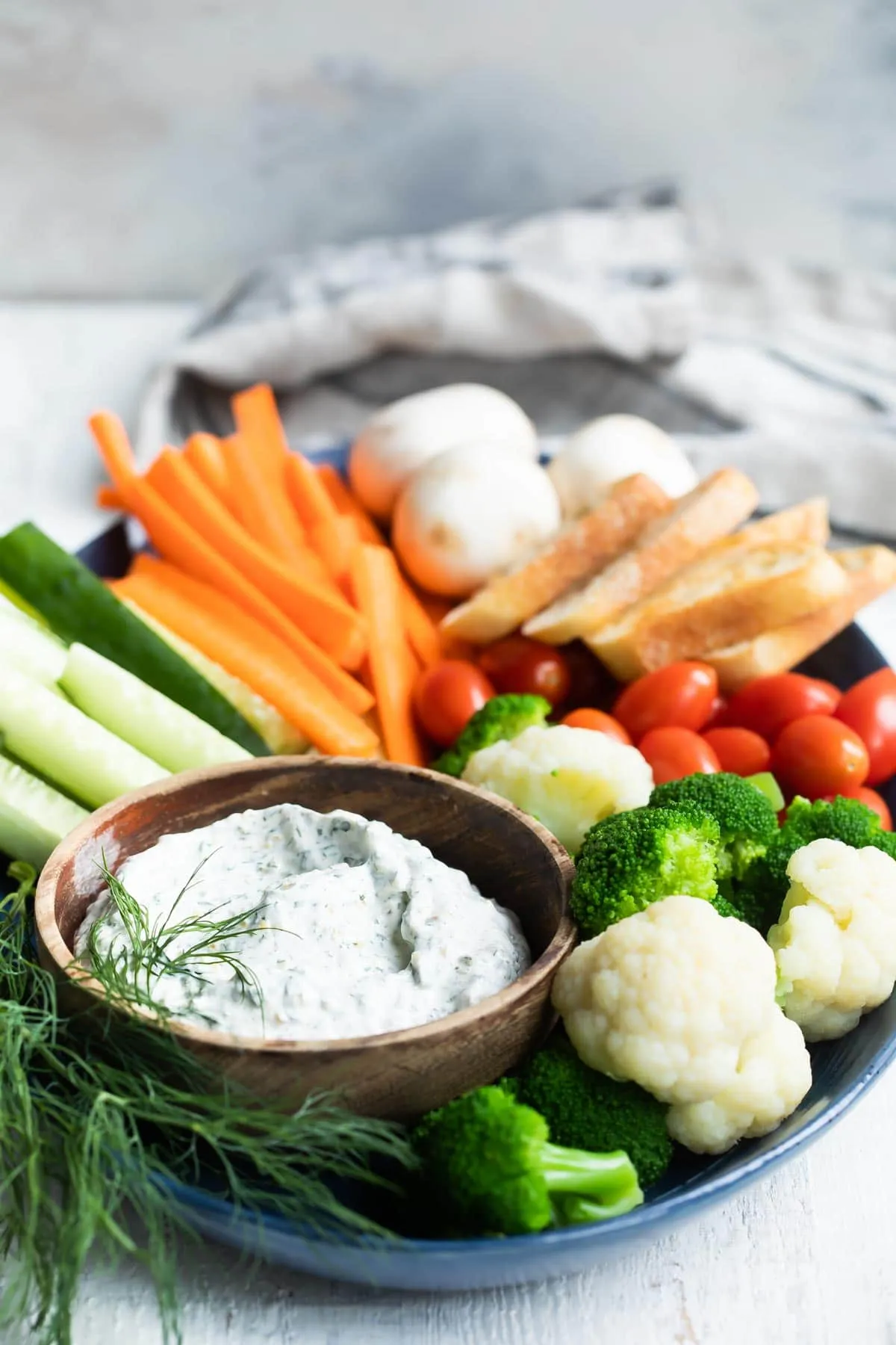 Dill Dip for Vegetables