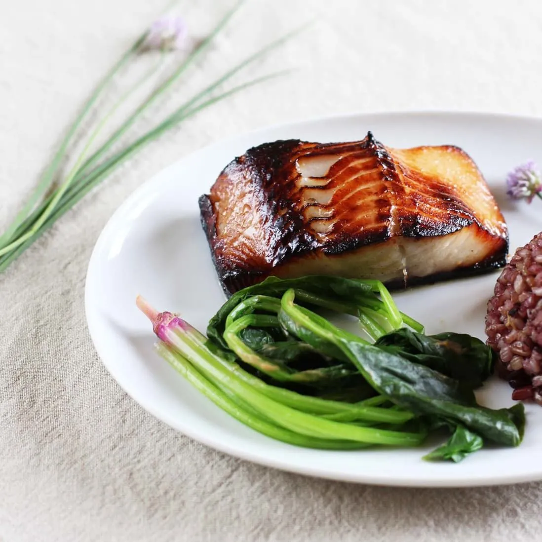 Dining with Doc Asian Black Cod