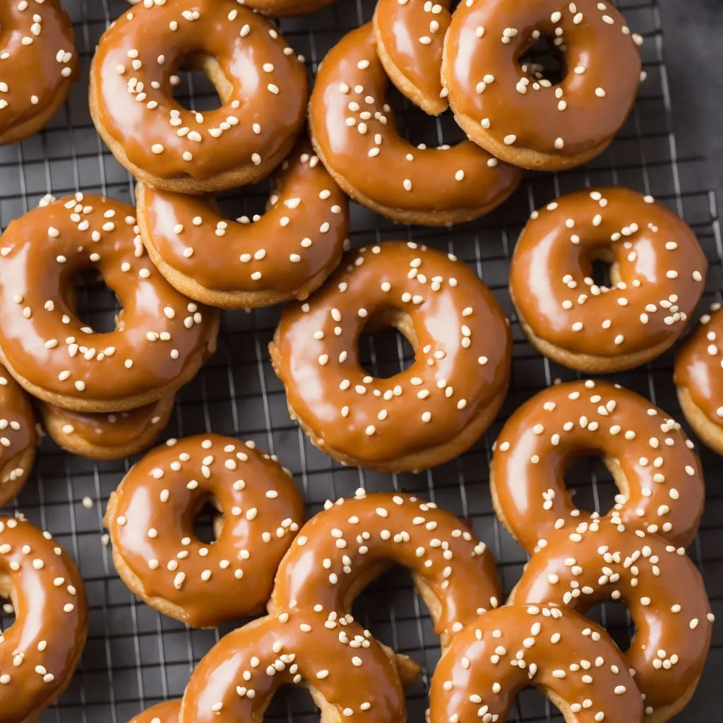 Donuts Burnt Caramel Sea