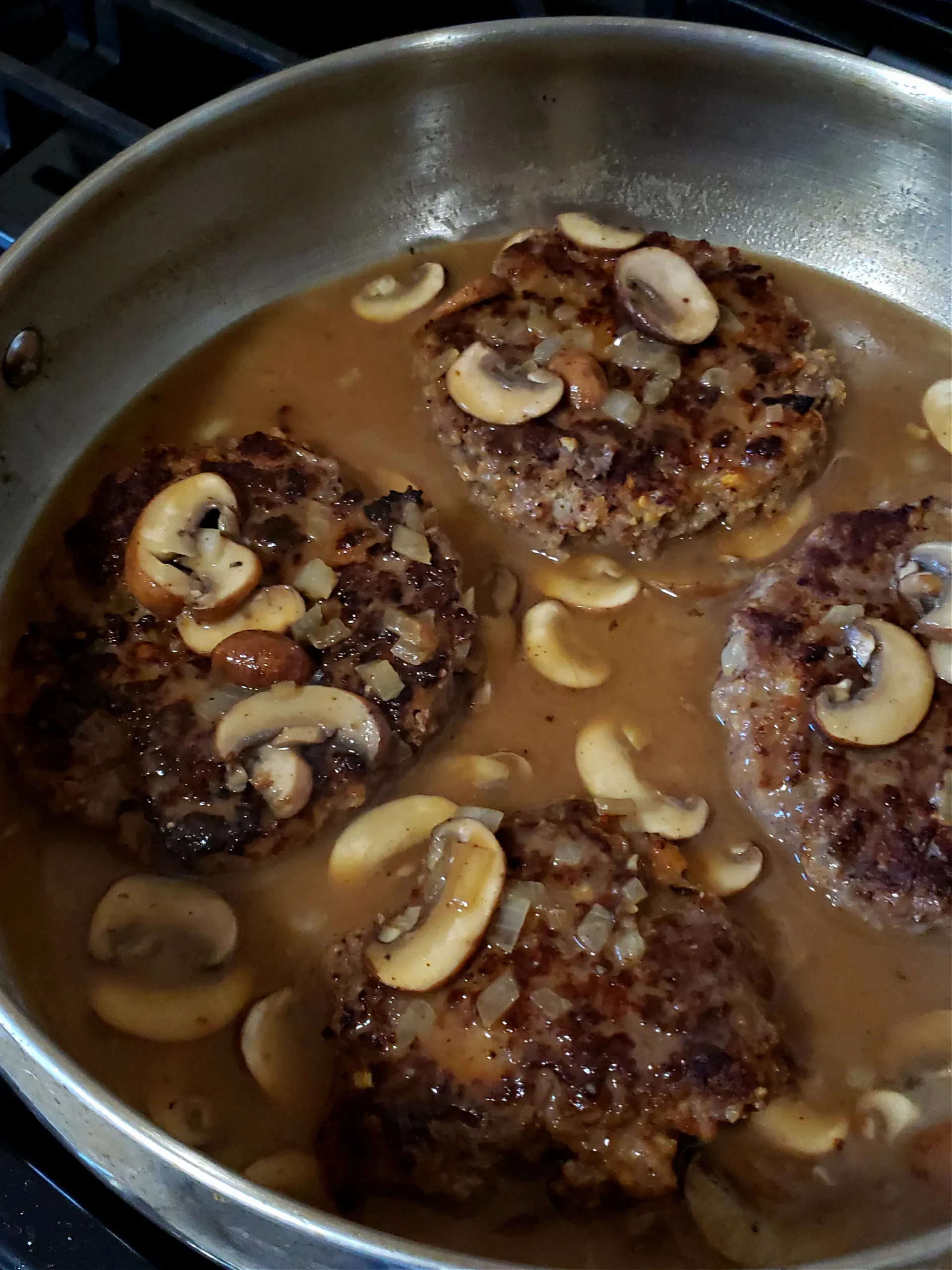 Down South Salisbury Steak