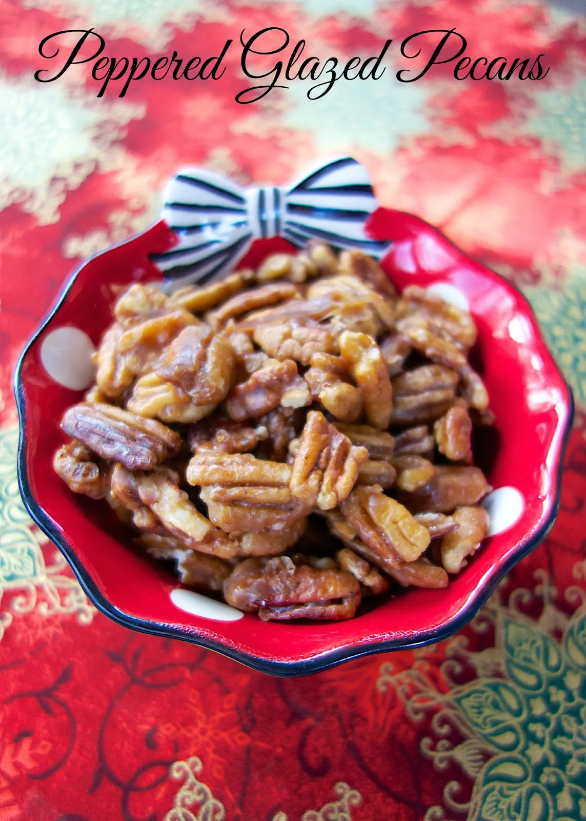 Dr Pepper Glazed Pecans