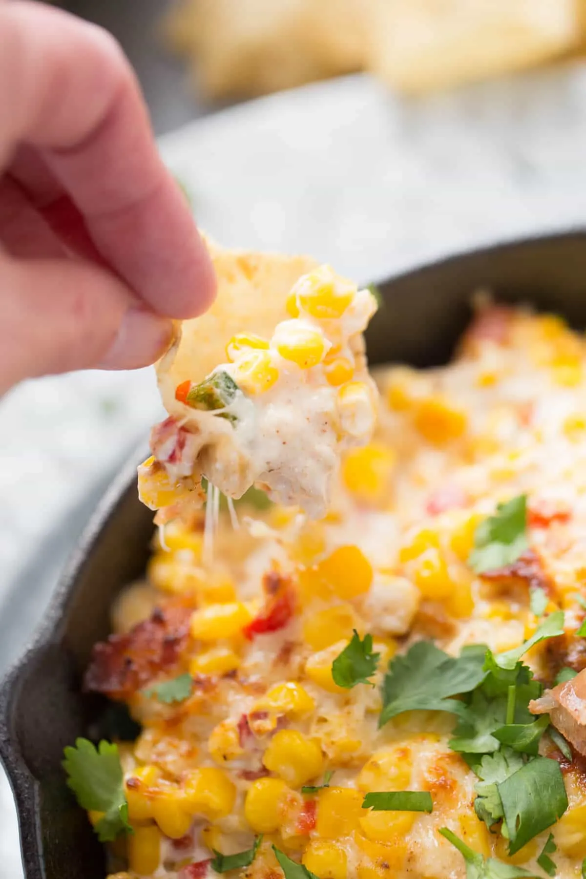 Dr Pepper Hot Corn Dip