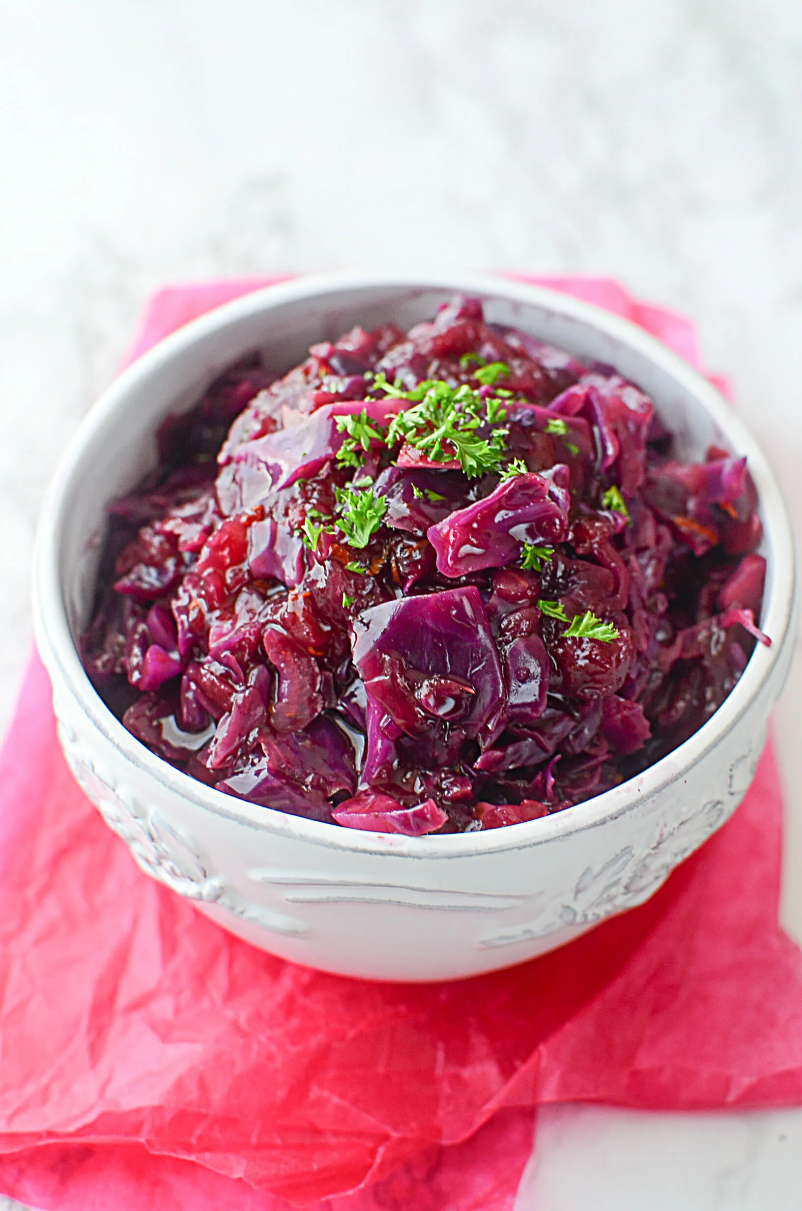 Dr. Ben Kim's Sweet and Sour Cabbage