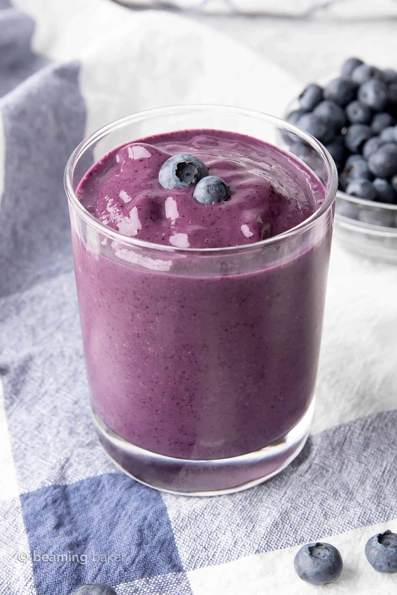 Dr. Berg's Blueberry Smoothie