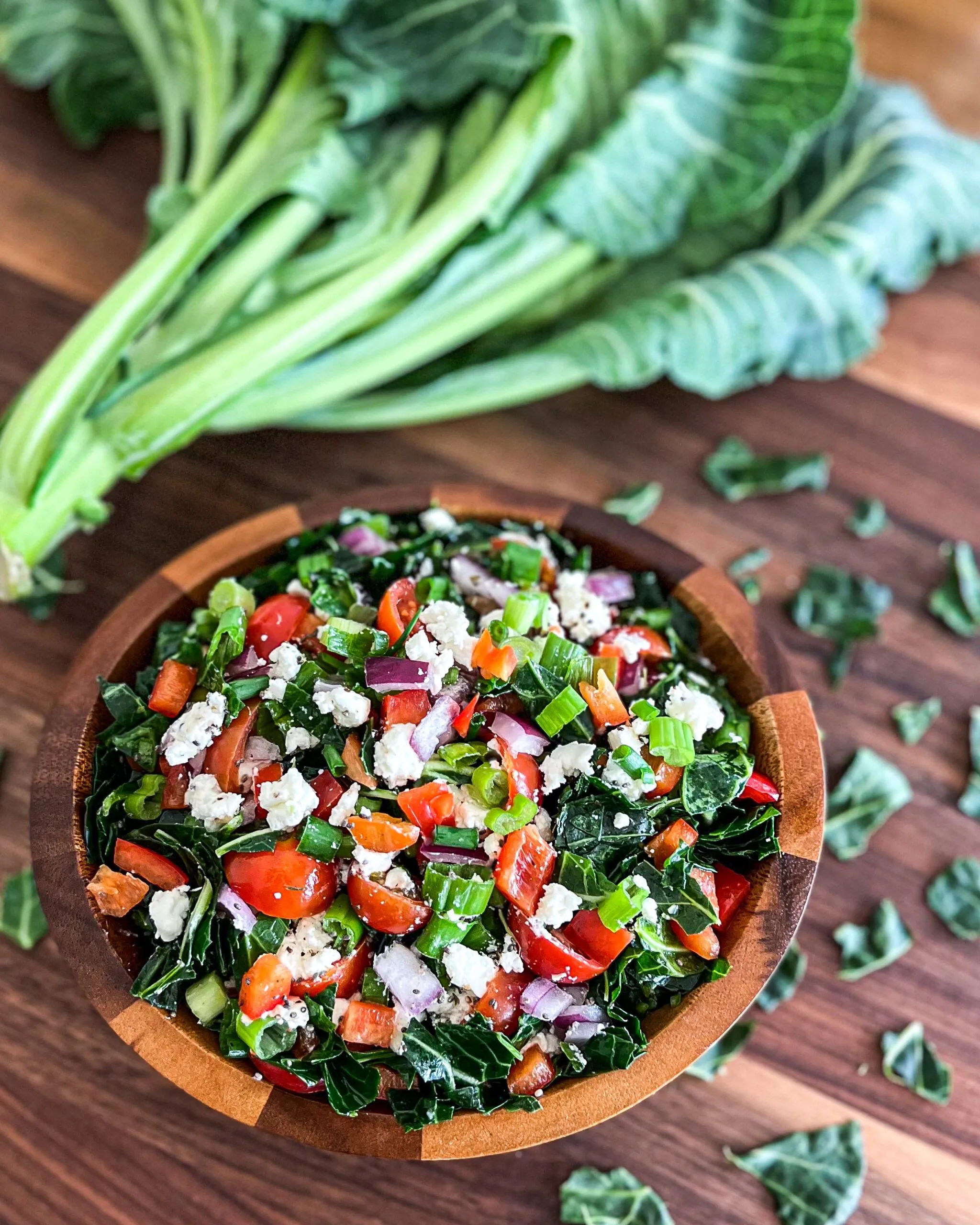 Dr. Ruby's Creamy Raw Collard Greens