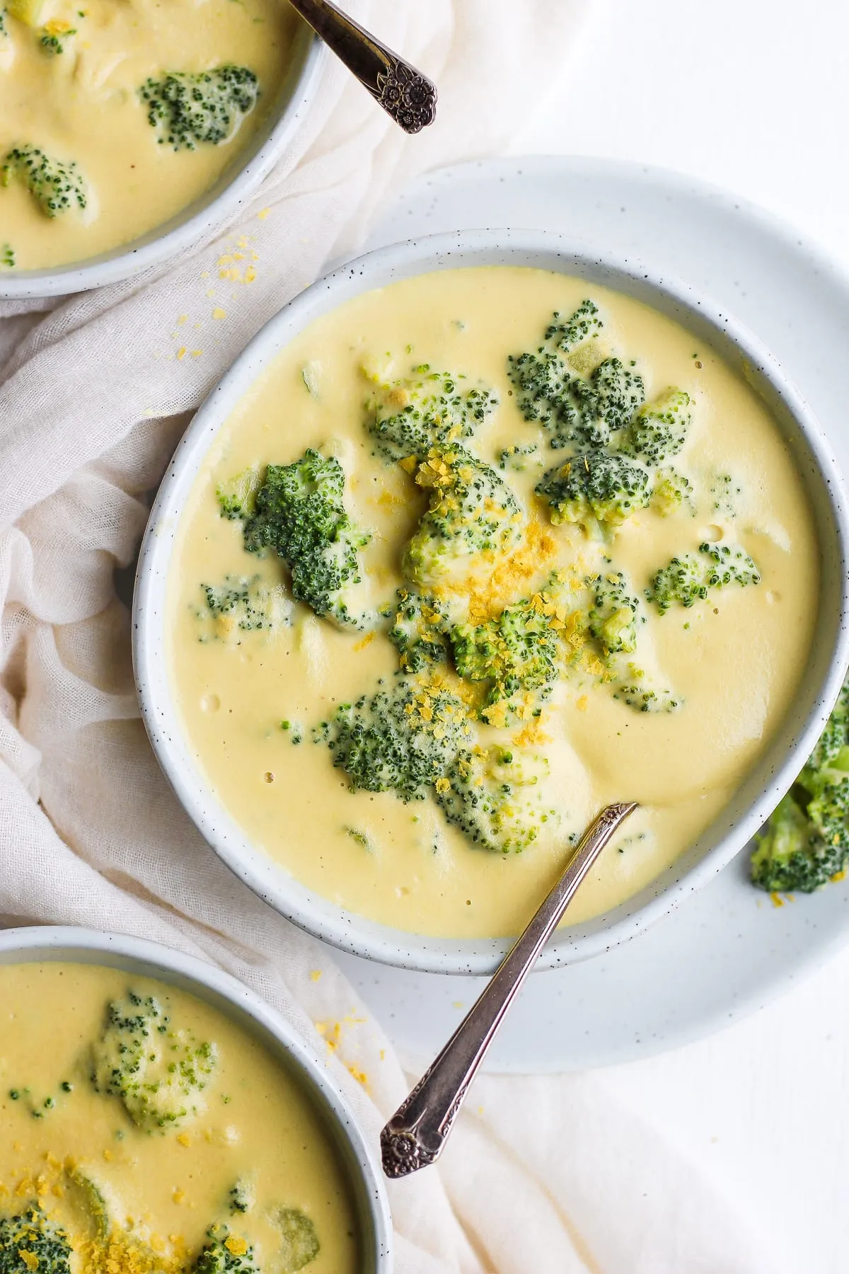 Dreamy Dairy-Free Broccoli Cheese Soup