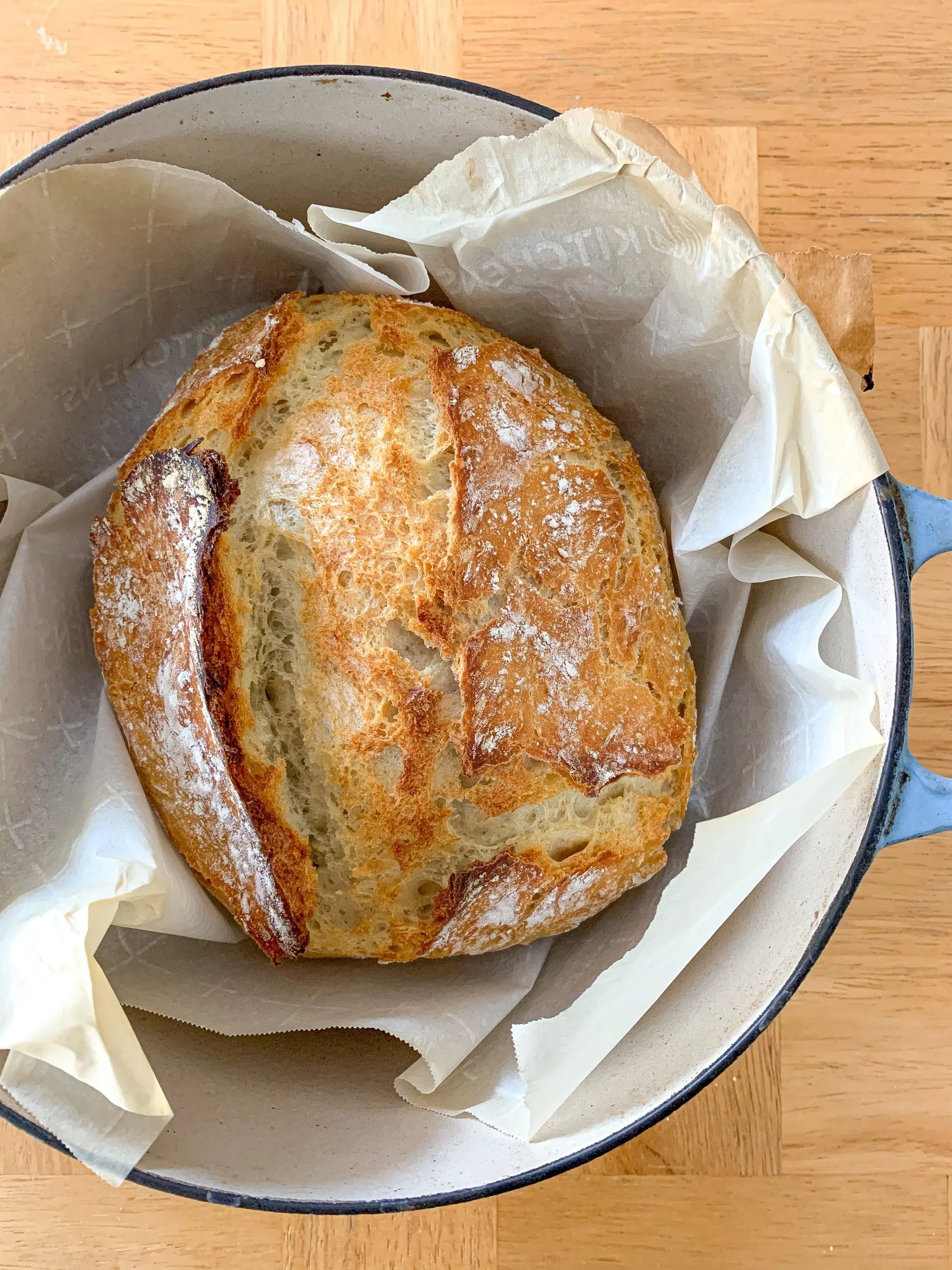 Easiest Crusty Homemade Bread No Knead Perfect Each Time