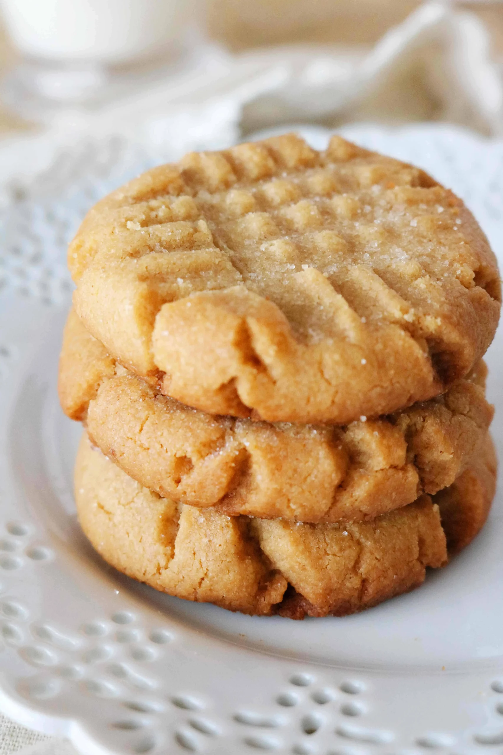 Easiest Peanut Butter Cookies