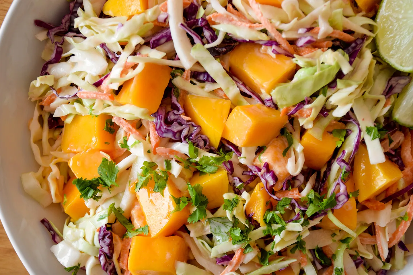 East West Mango Slaw