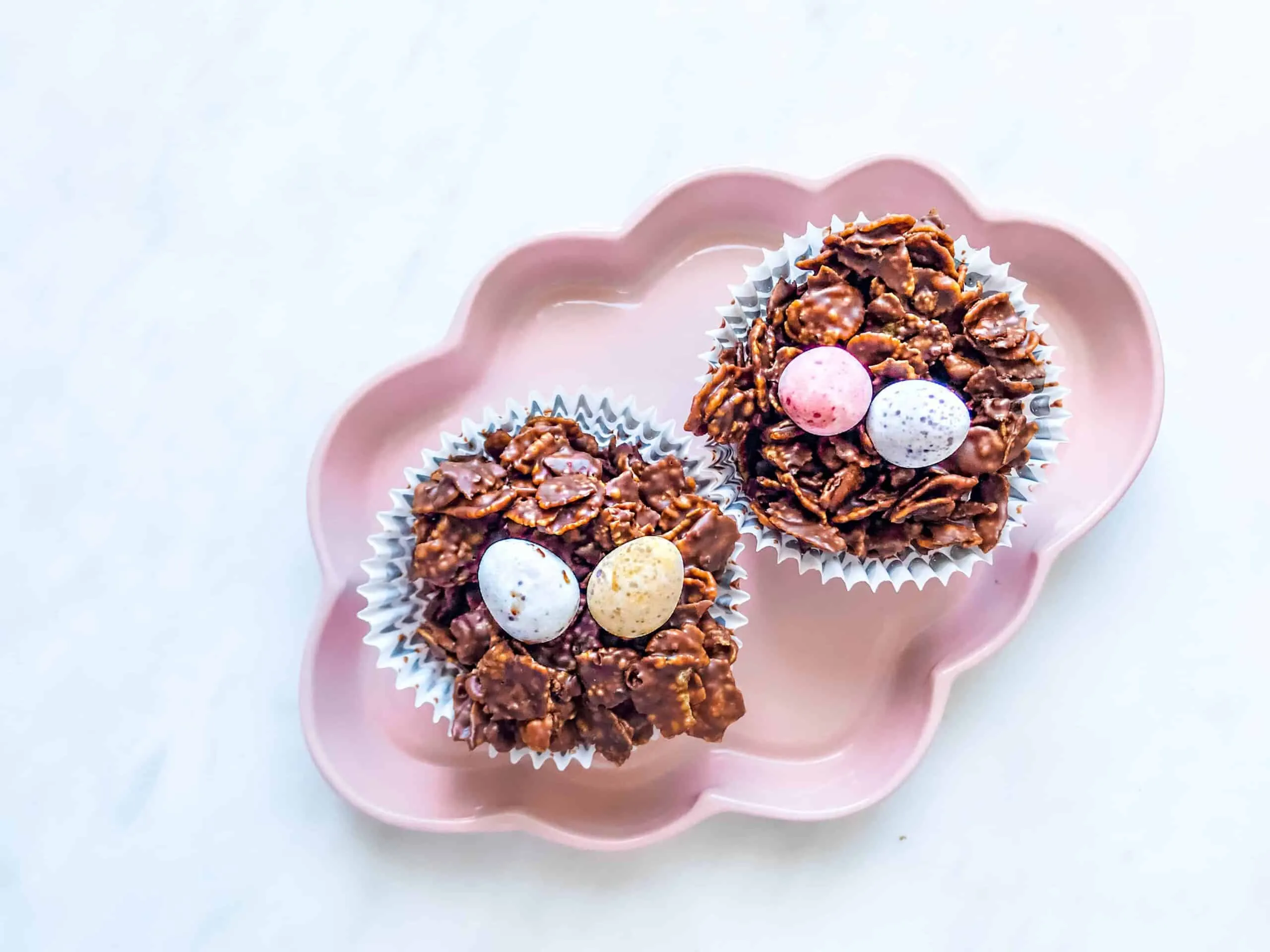 Easter Chocolate Cornflake Nests