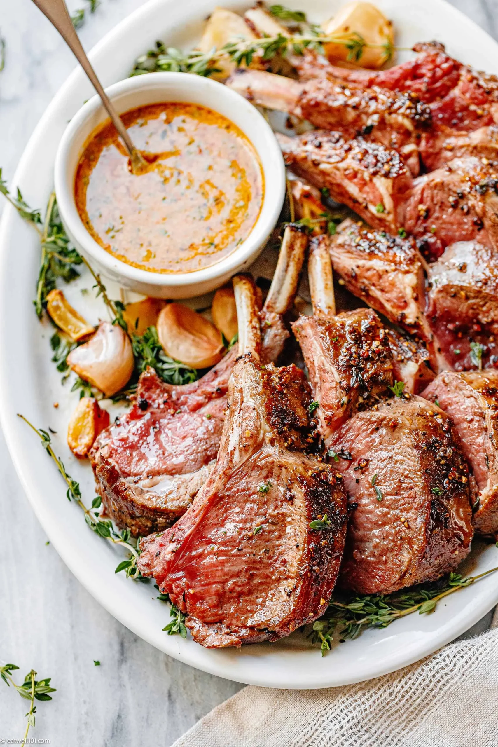 Easter Rack of Lamb