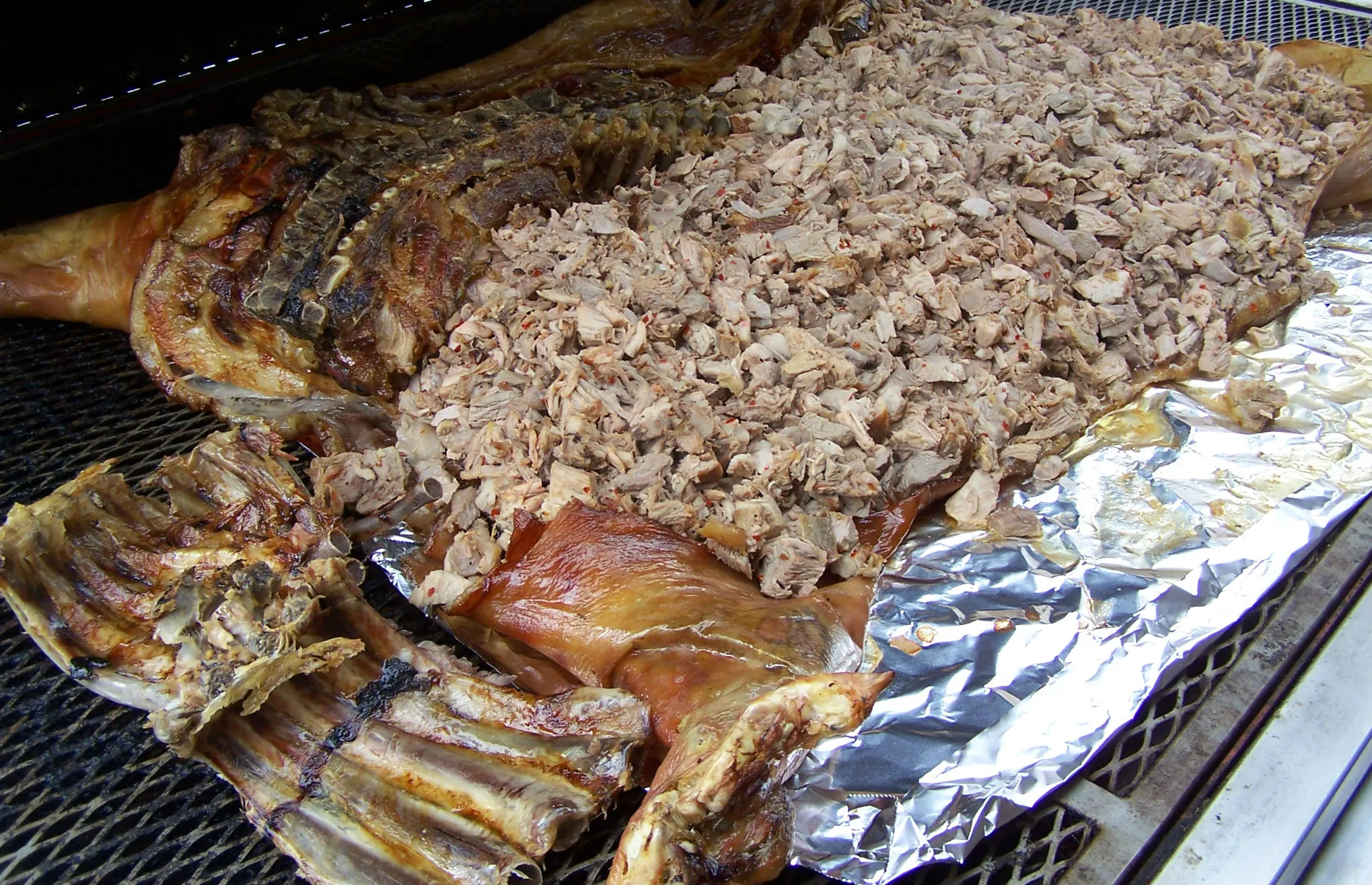 Eastern North Carolina BBQ Pulled Turkey