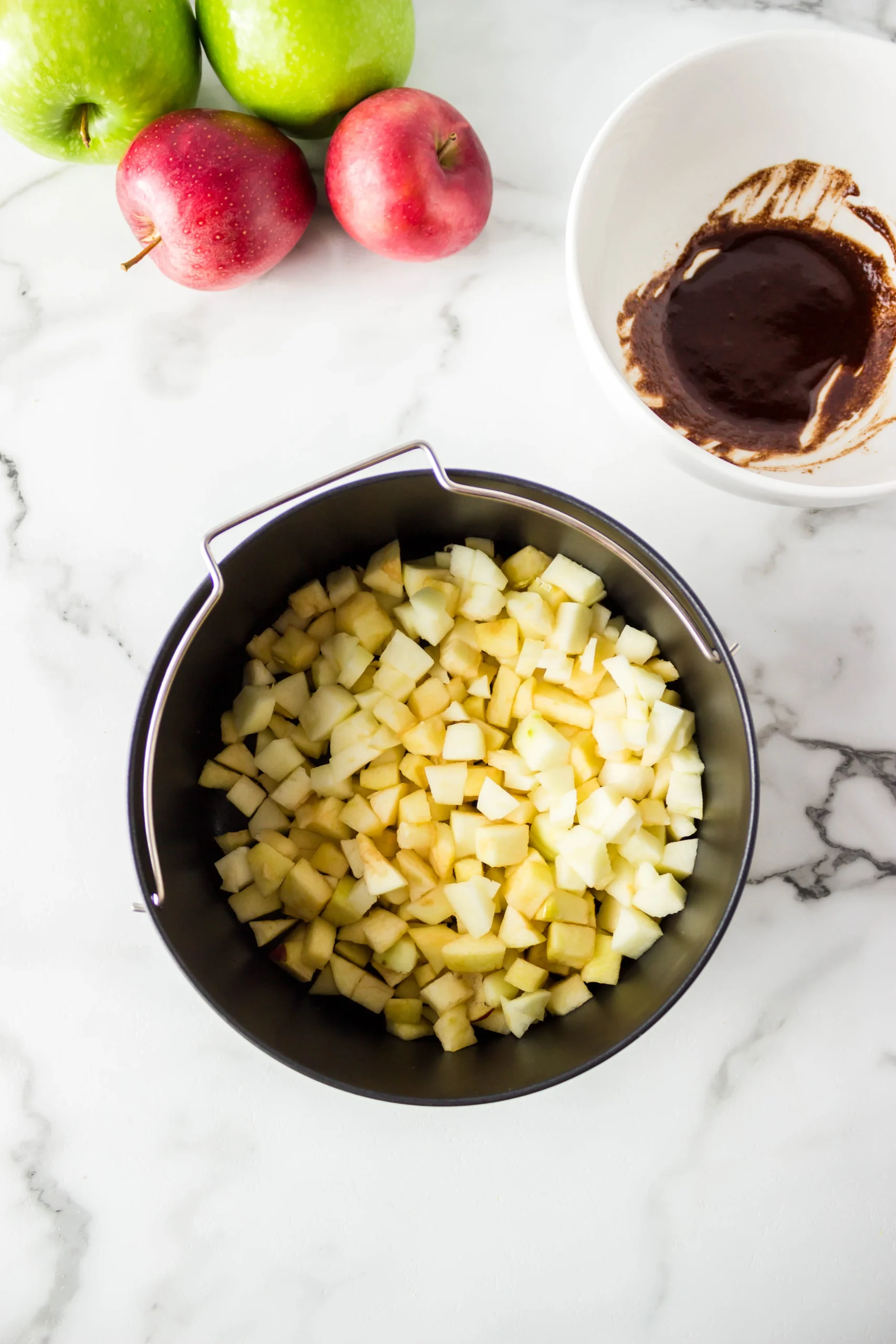 Easy Air Fryer Apples