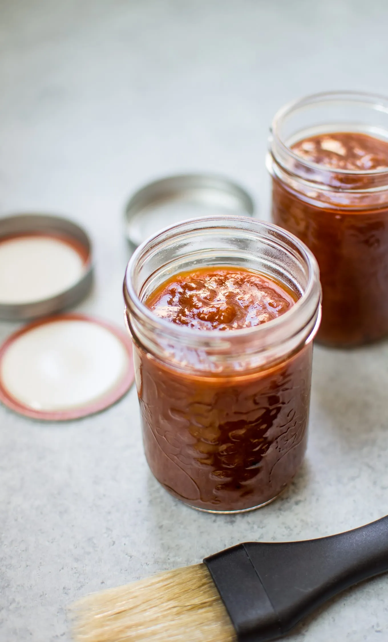 Easy Apricot BBQ Sauce