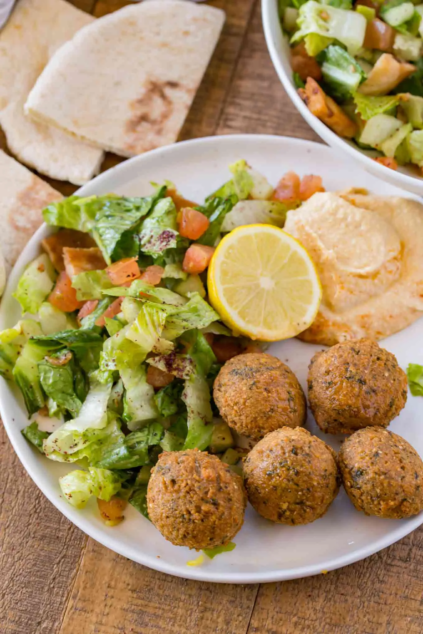 Easy Authentic Middle Eastern Falafel