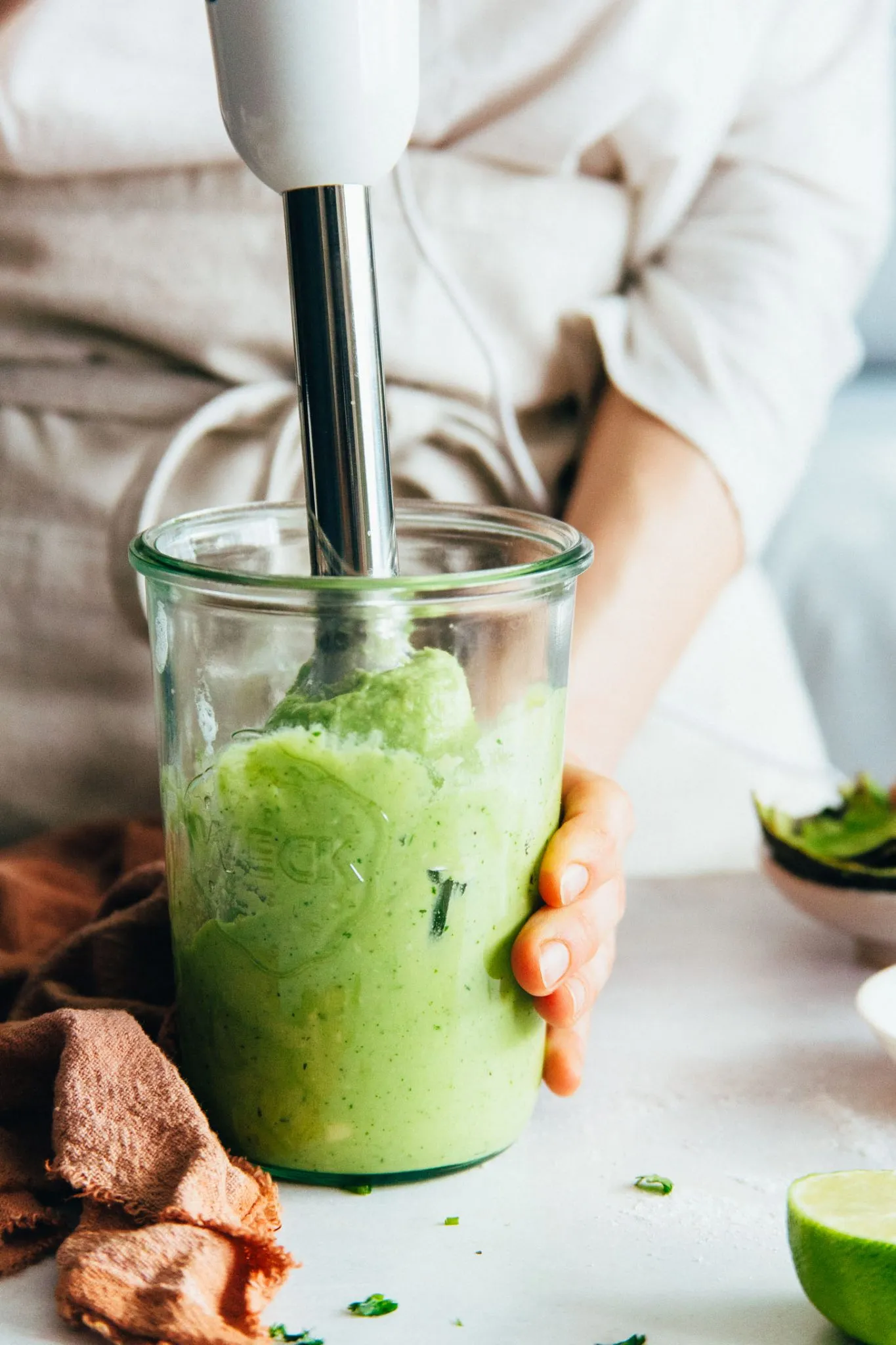 Easy Avocado Aioli Oil Free