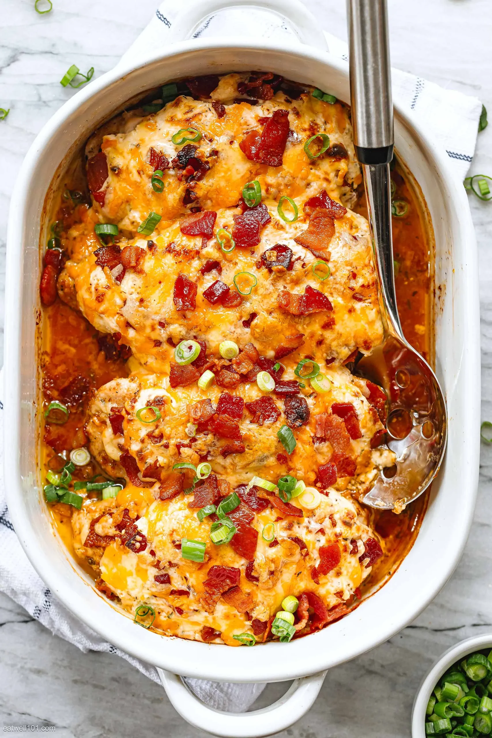 Easy Bake Chicken Casserole