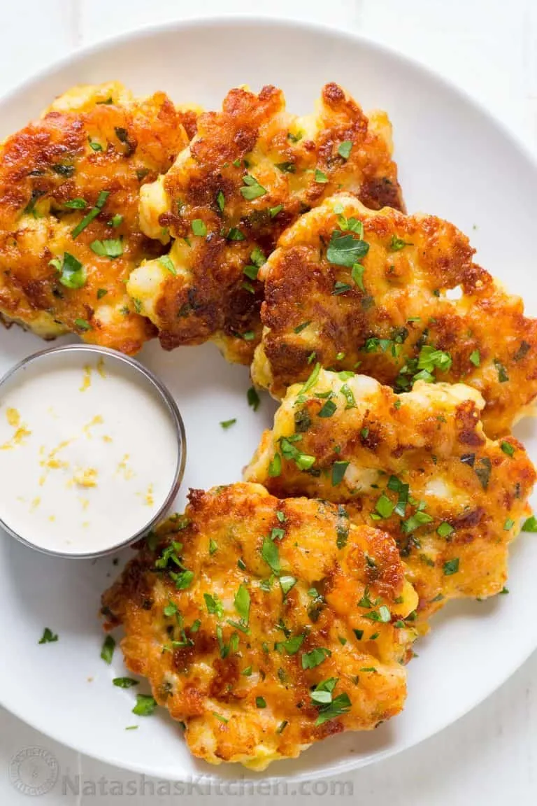 Easy Baked Shrimp Cakes