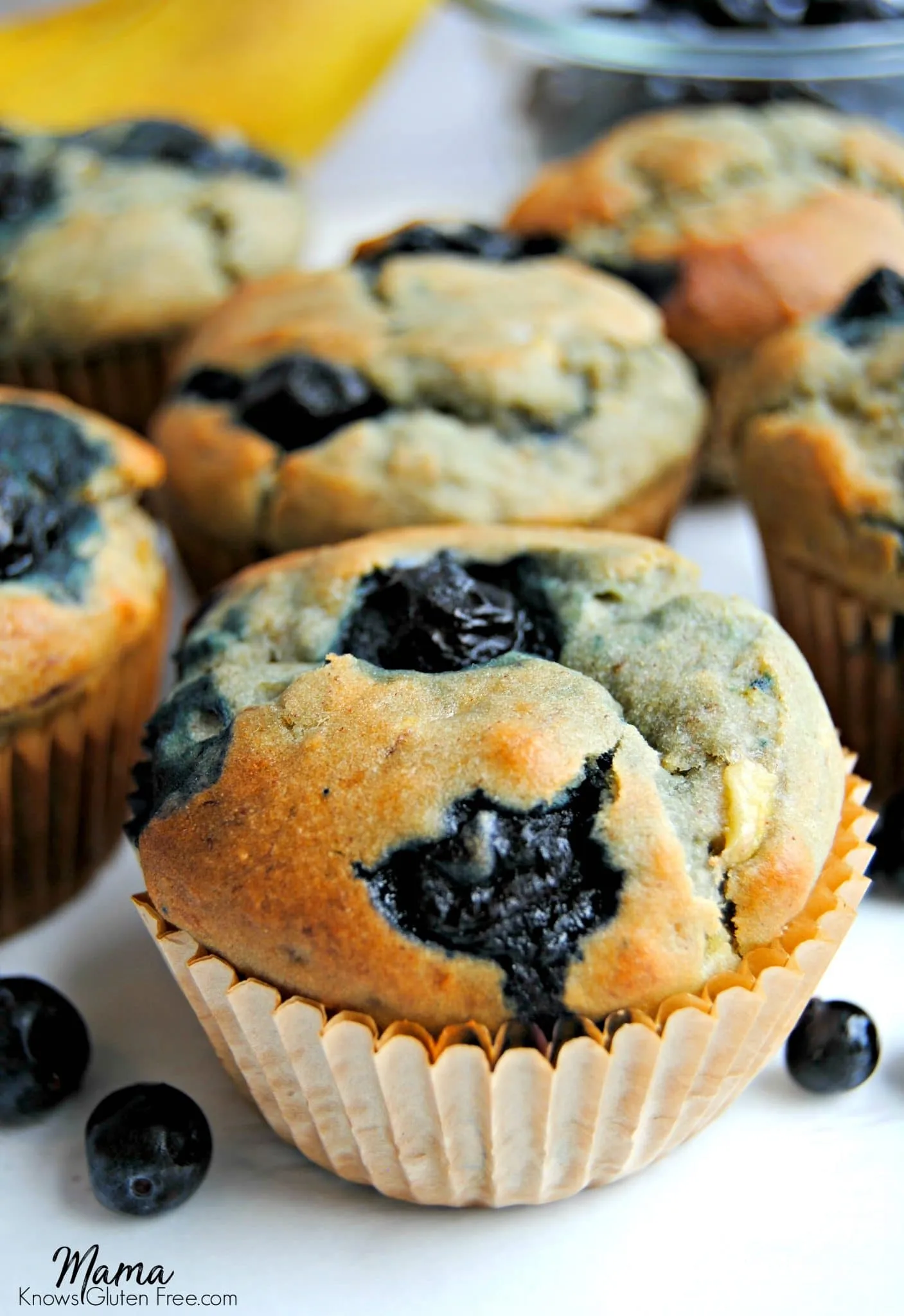 Easy Banana Blueberry Muffins