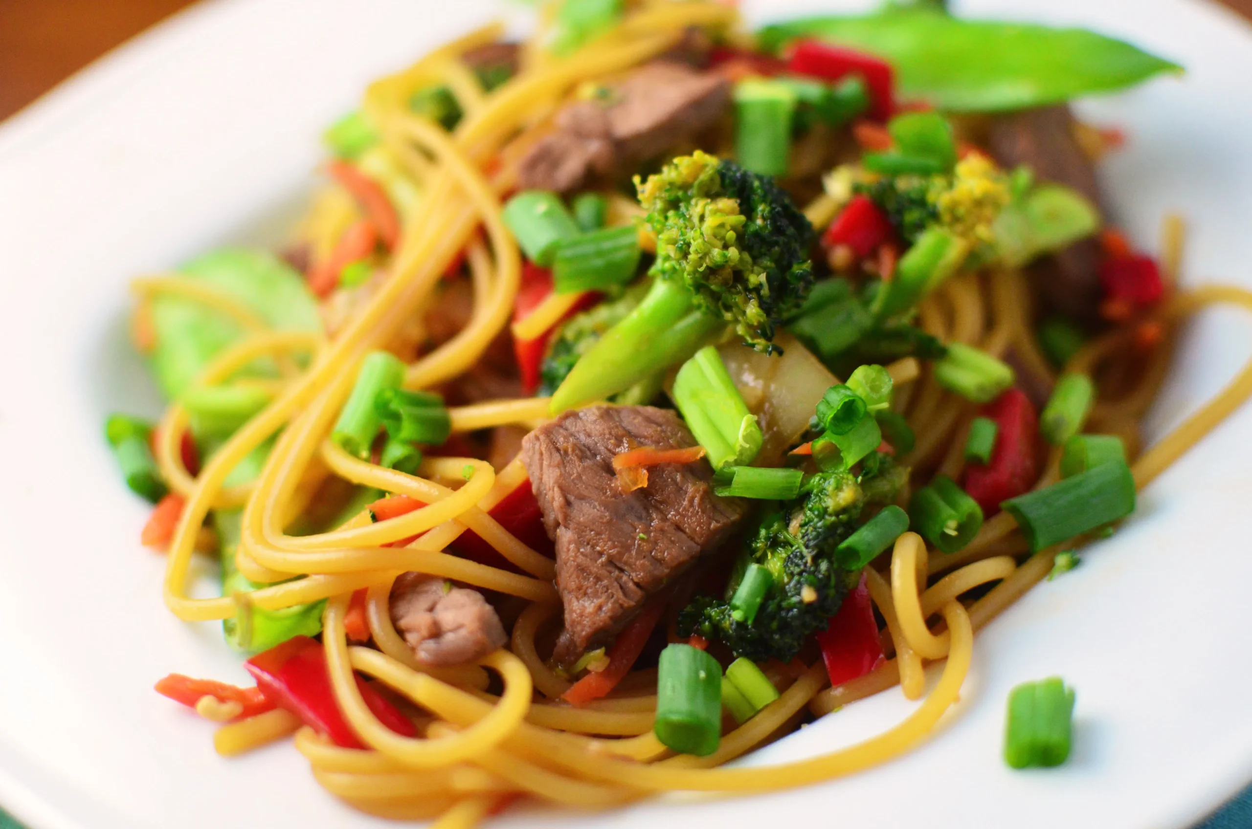 Easy Beef Lo Mein