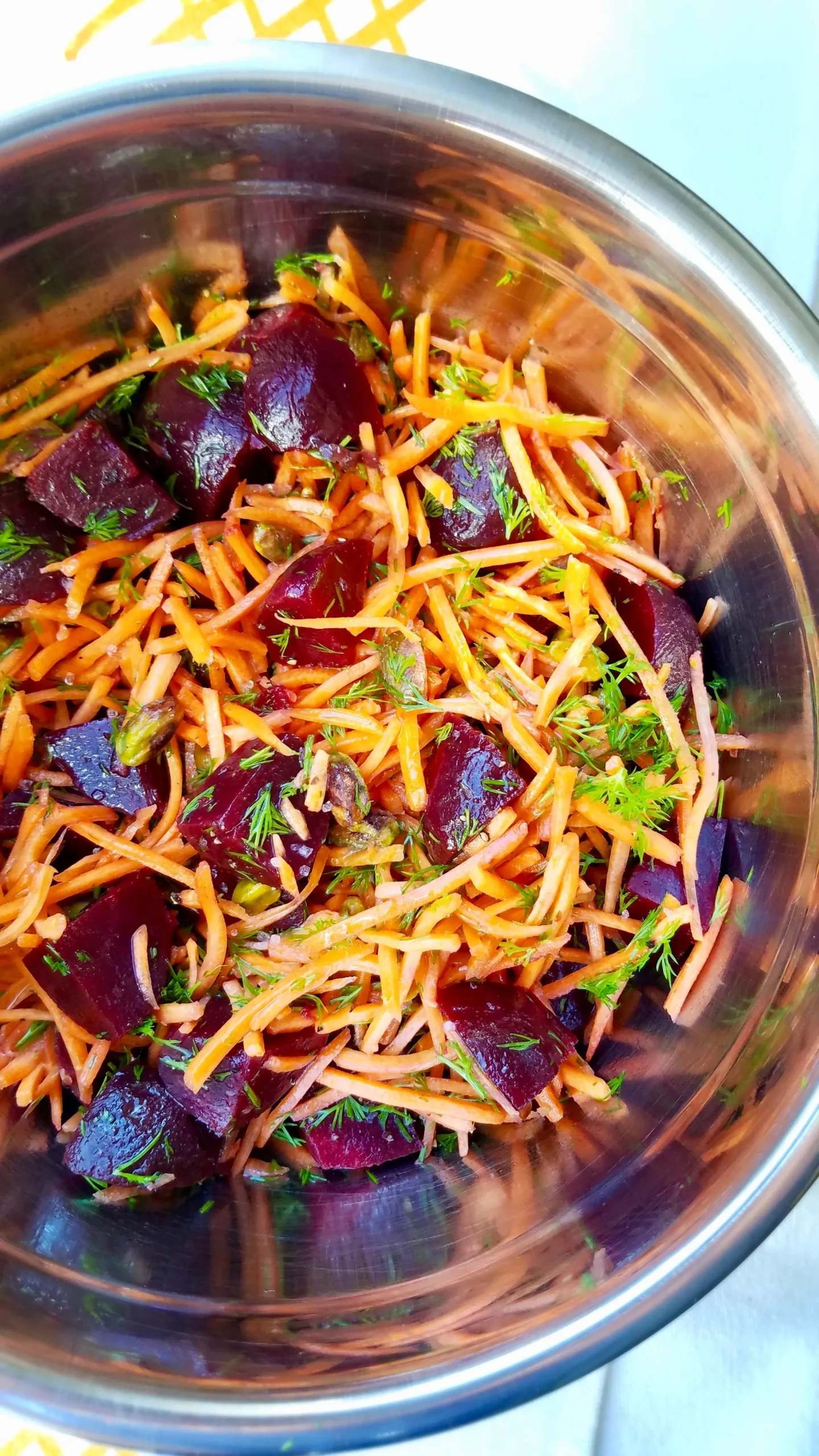Easy Beet and Carrot Salad