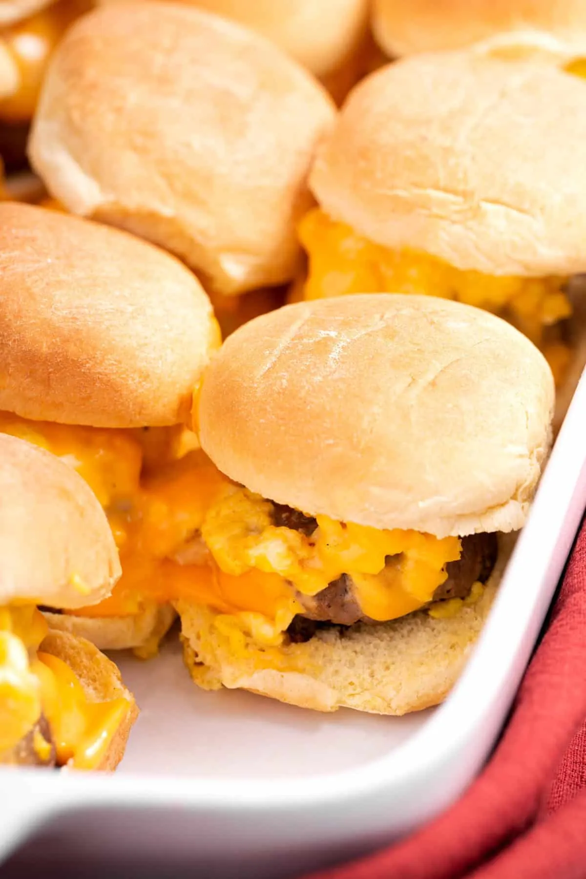 Easy Breakfast Sliders for Crowd