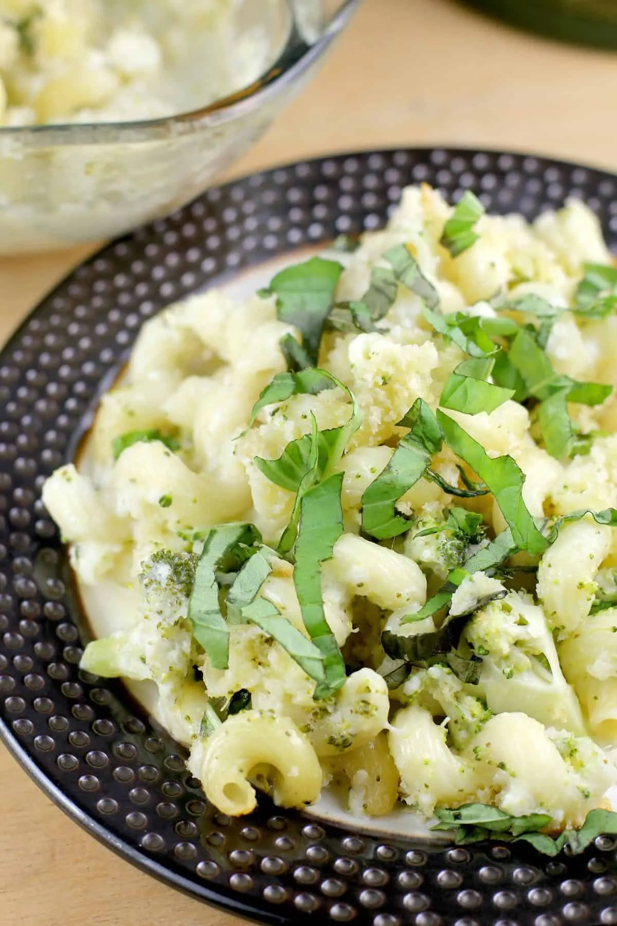 Easy Broccoli Pesto Cavatappi