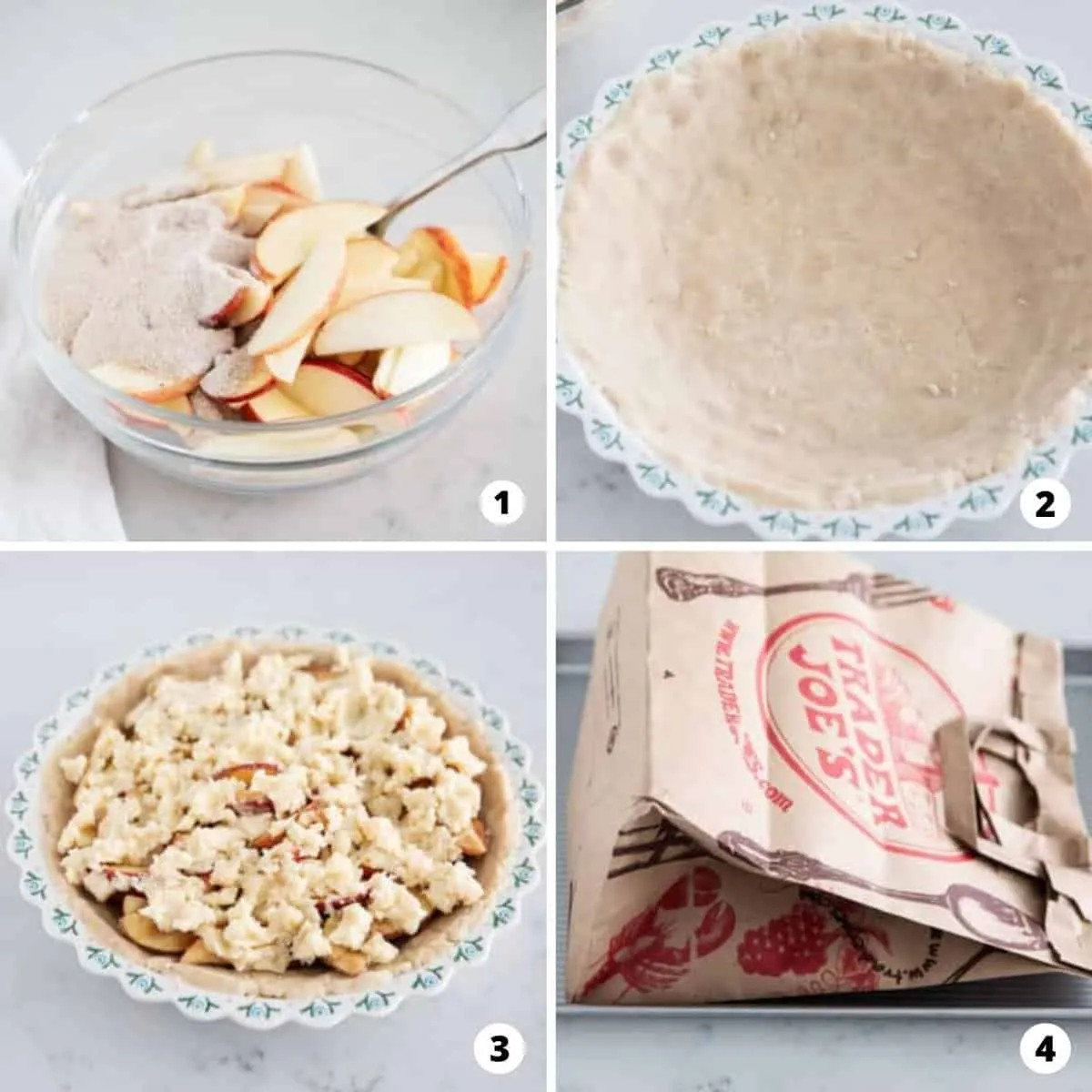 Easy Brown Bag Apple Pie