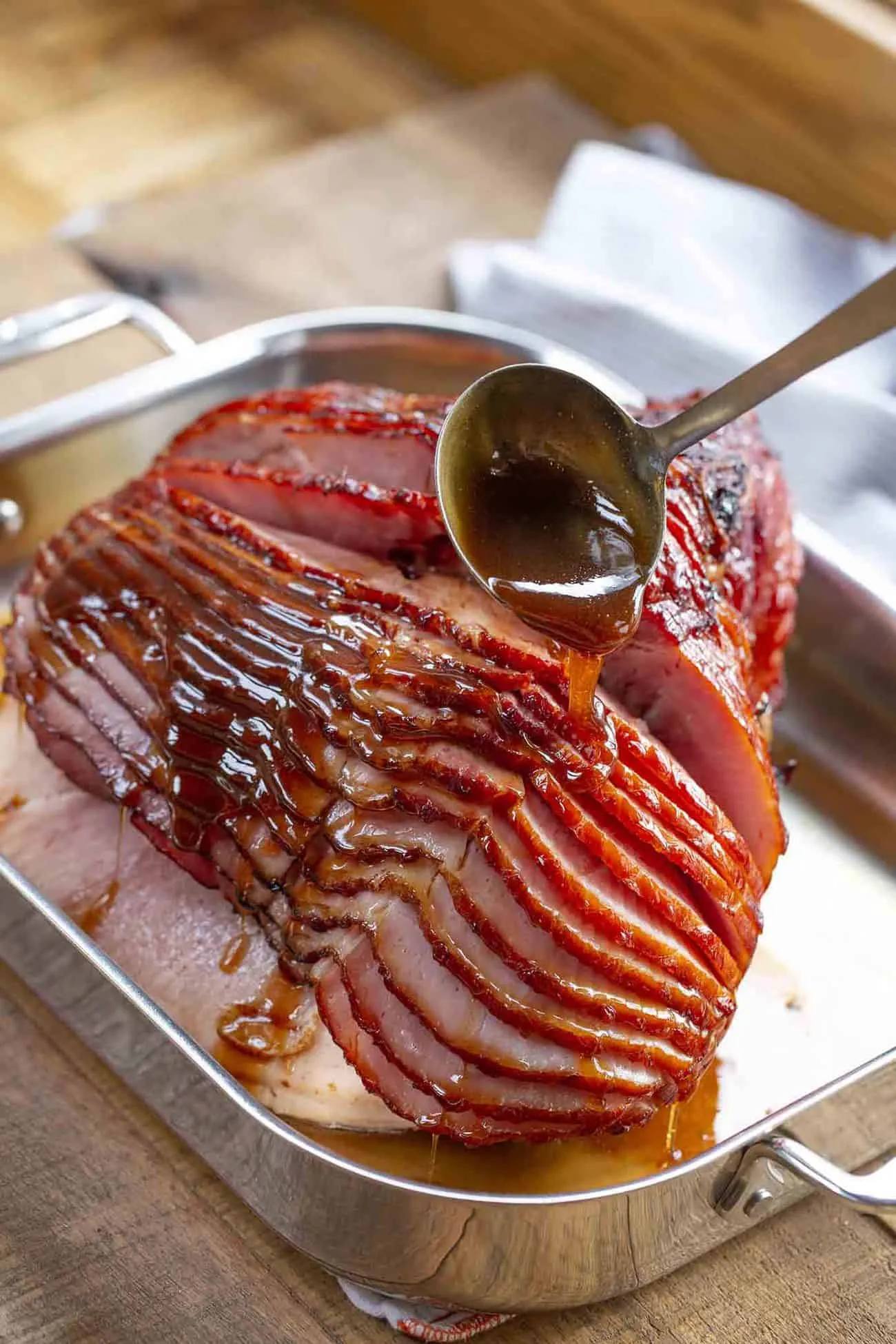 Easy Brown Sugar Ham