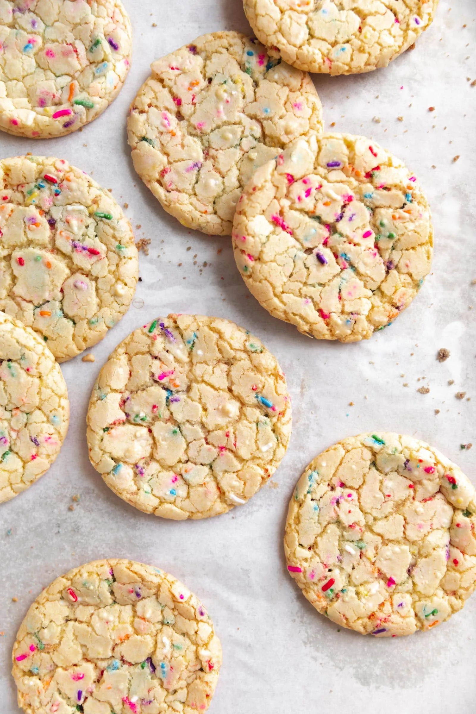 Easy Cake Mix Cookies