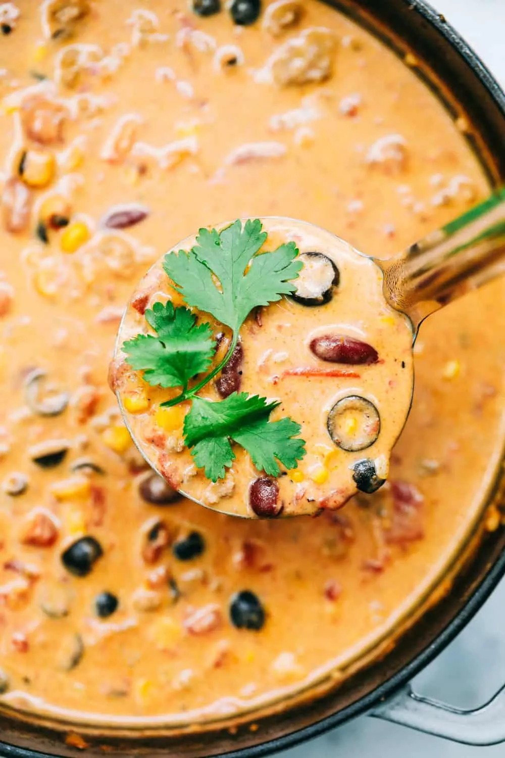 Easy Cheesy Taco Soup