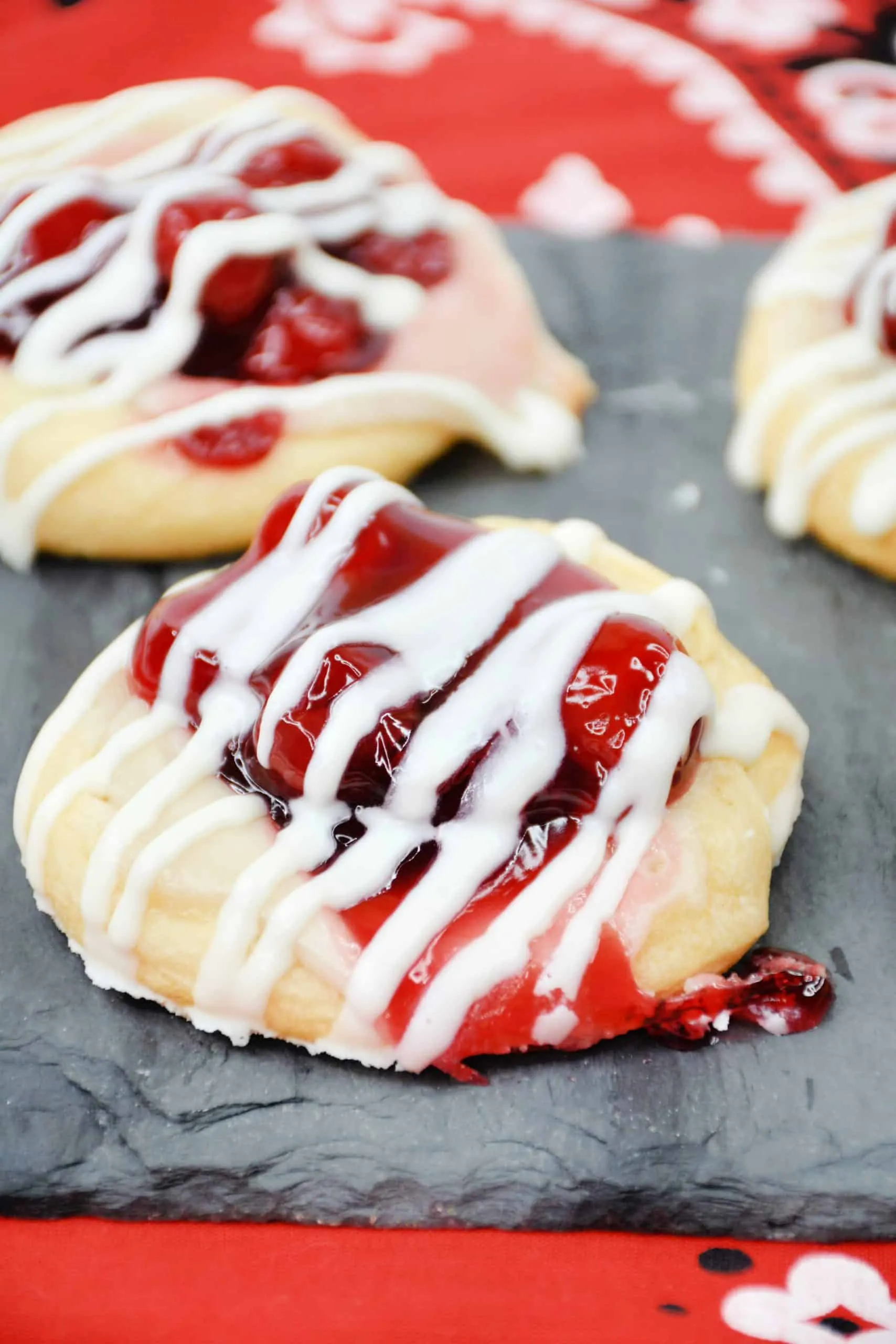 Easy Cherry Cheese Danish