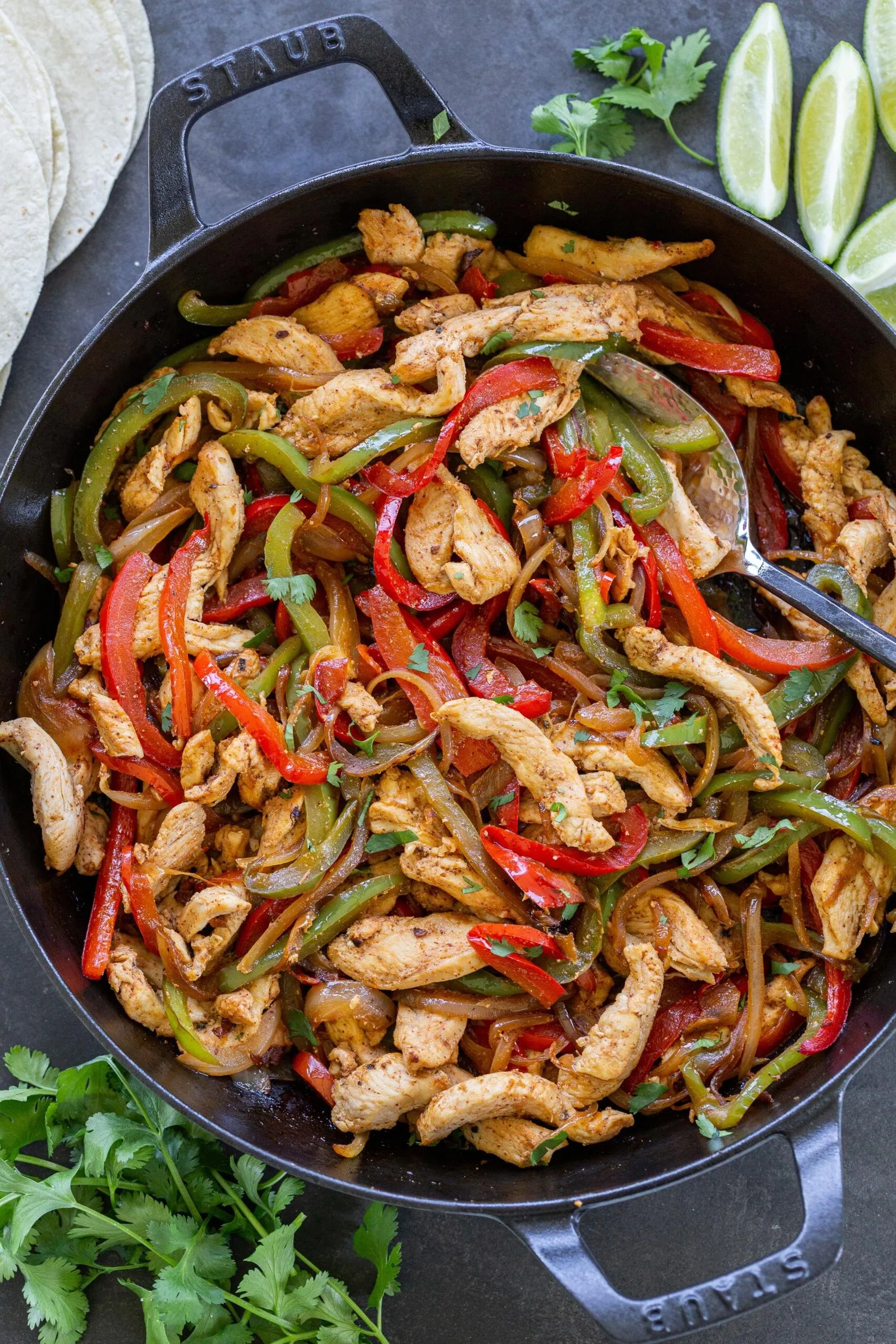 Easy Chicken Fajita Seasoning
