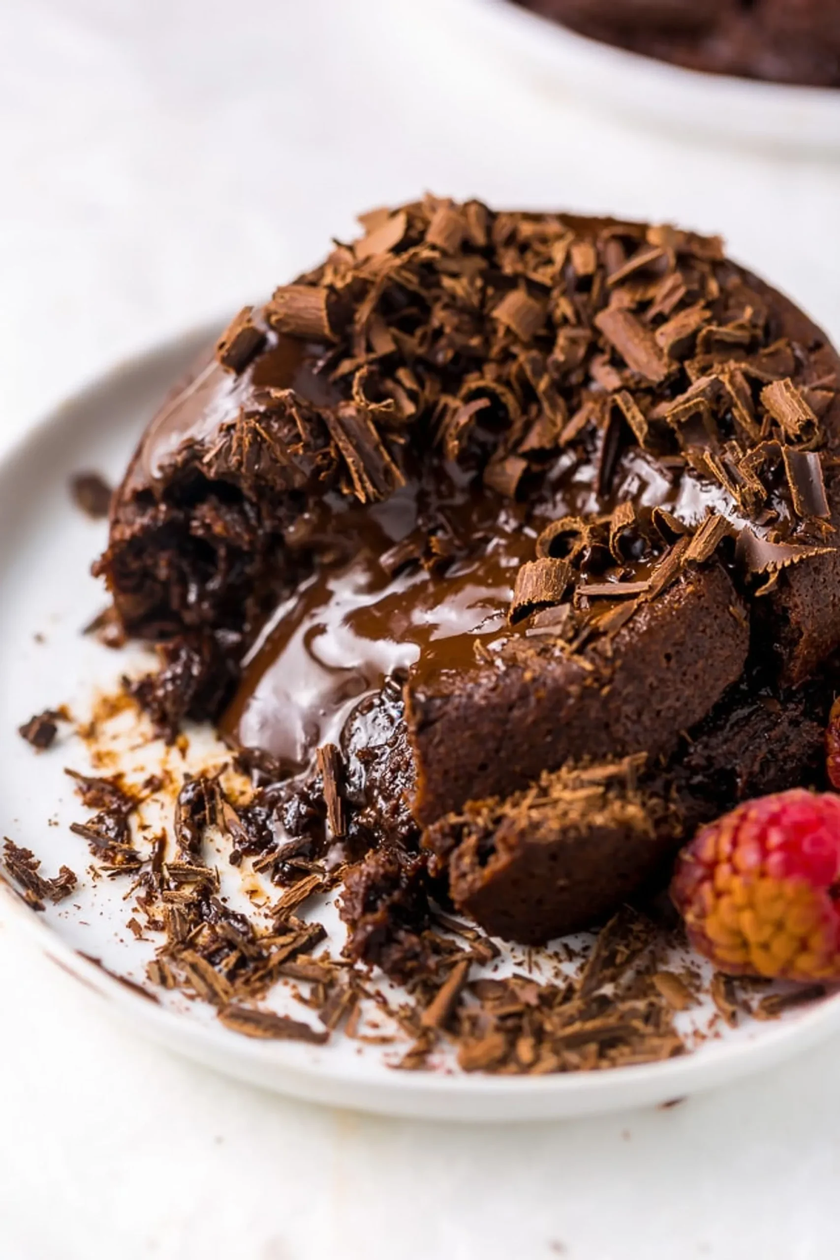 Easy Chocolate Lava Cake