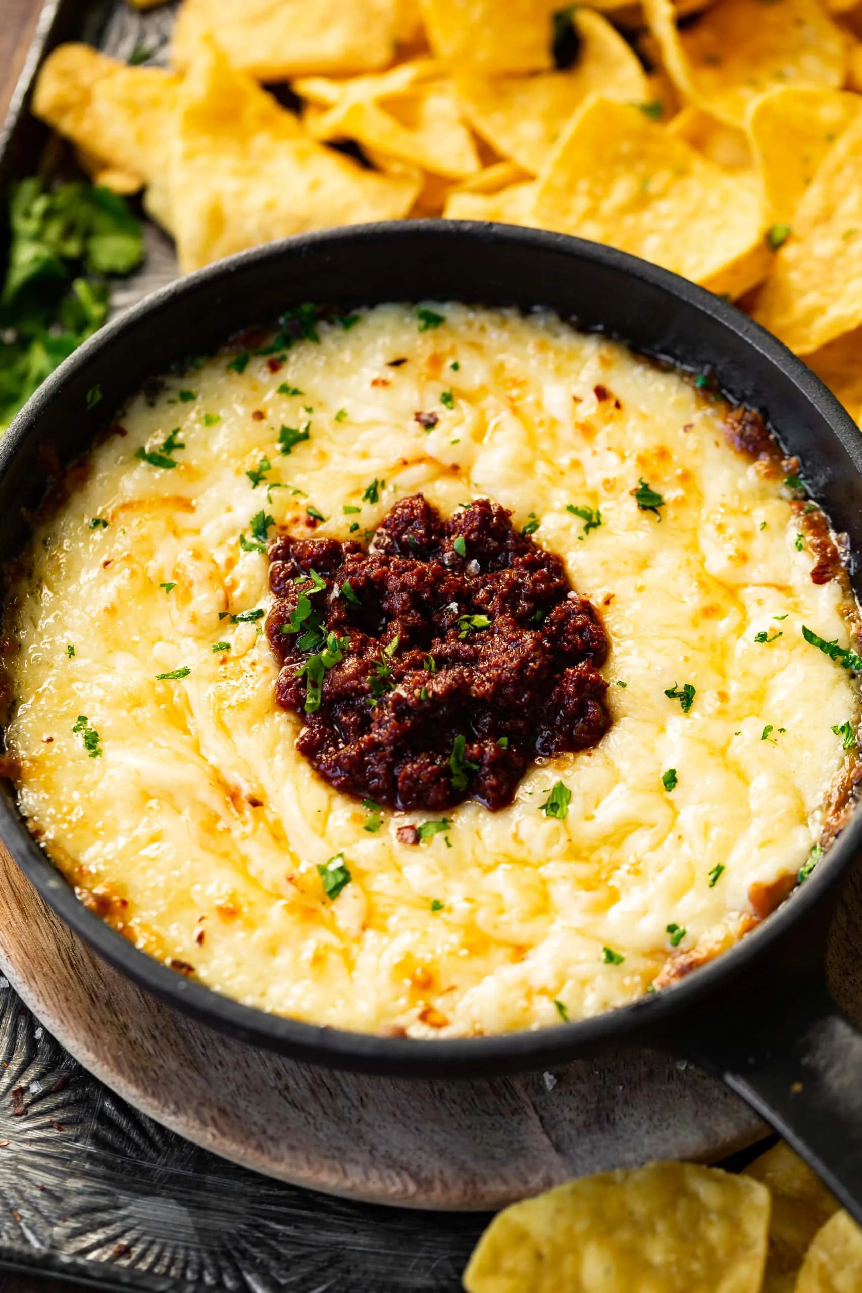 Easy Chorizo Cheese Dip
