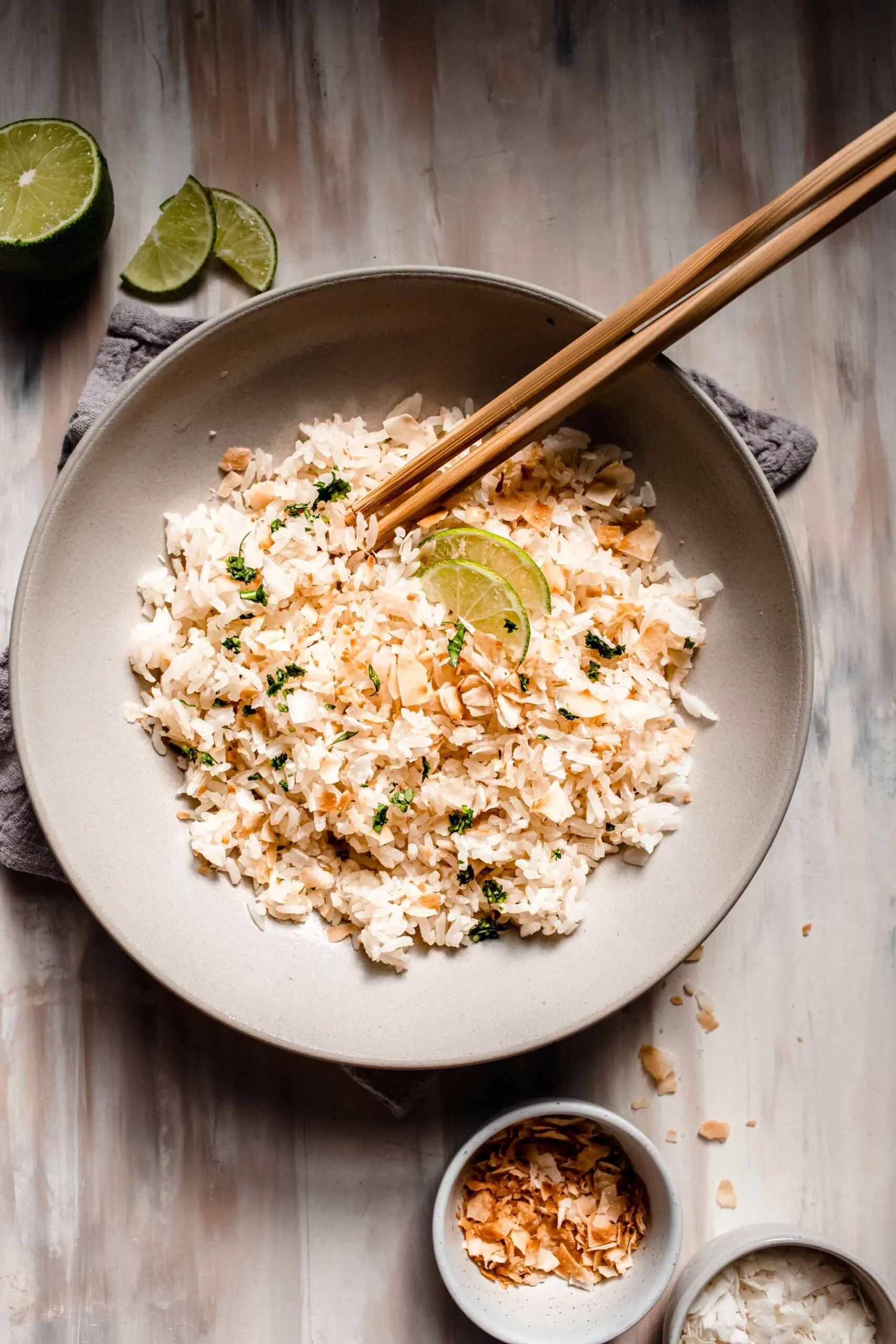 Easy Coconut Lime Rice