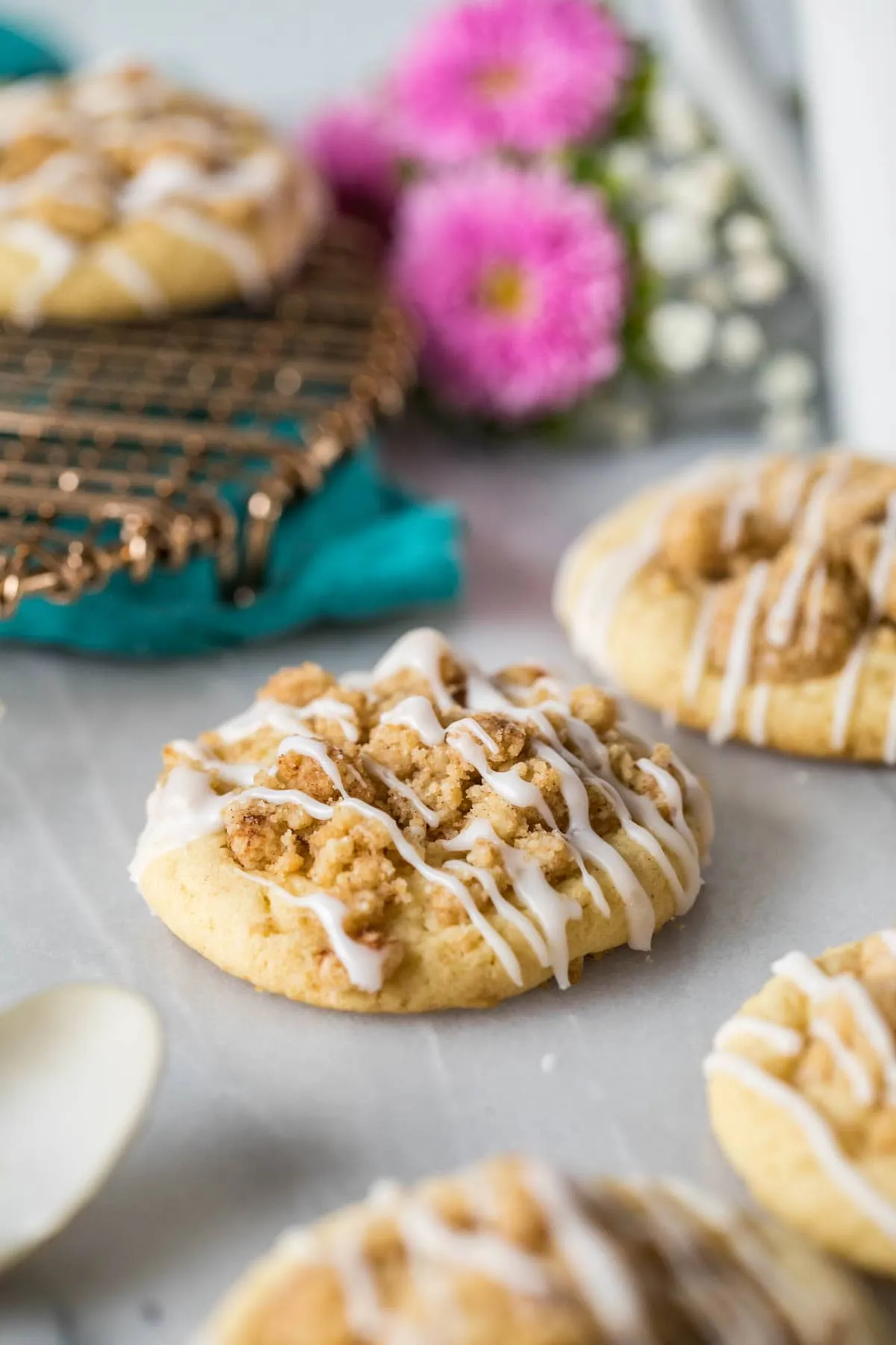 Easy Coffee Cake Cookies