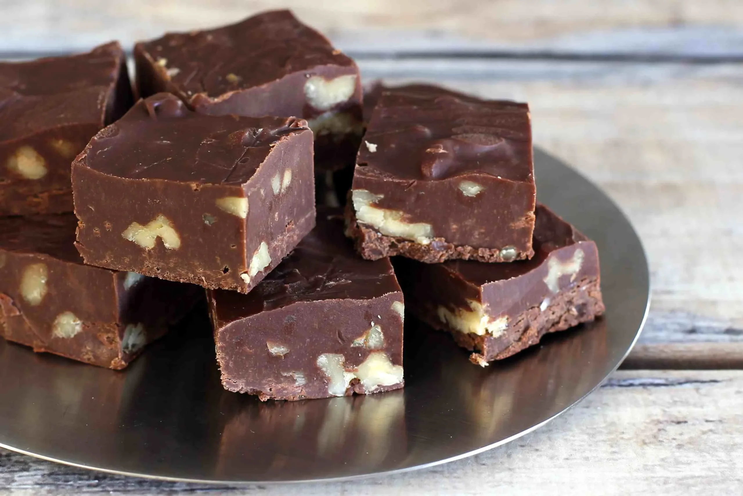 Easy Condensed Milk Fudge