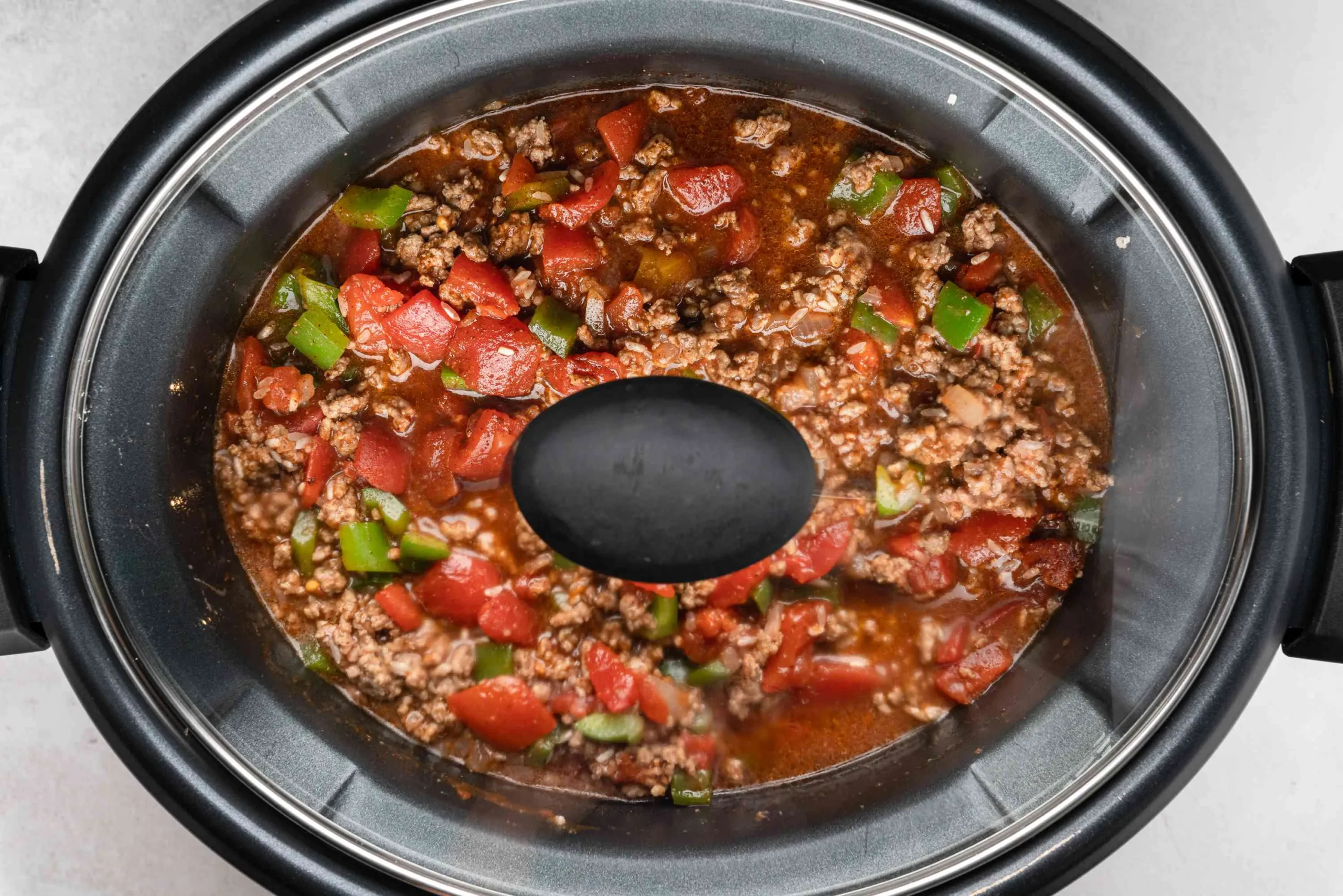 Easy Crock Pot Spanish Rice