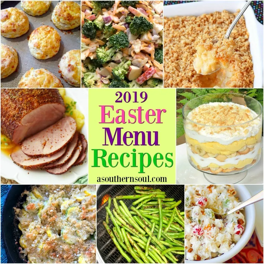 Easy Easter Brunch Menu
