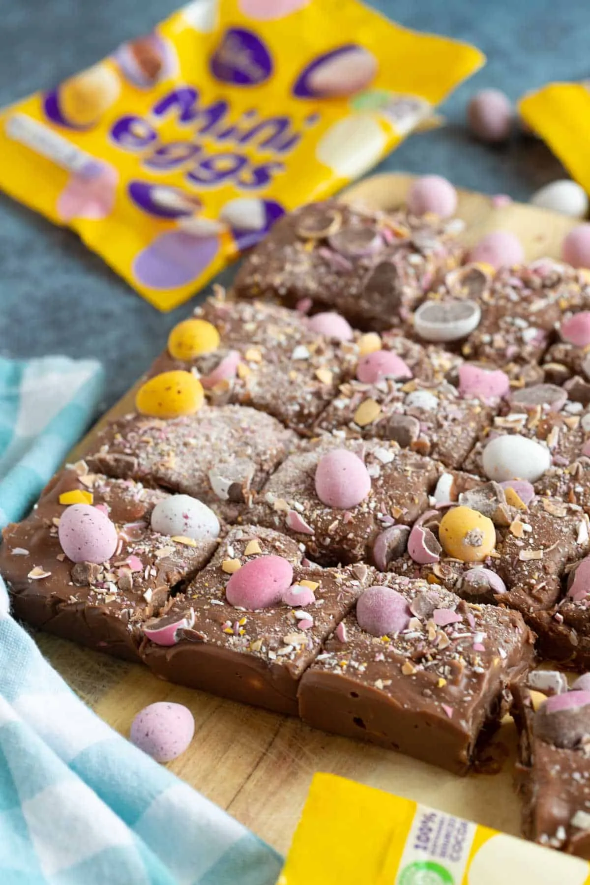 Easy Easter Egg Fudge