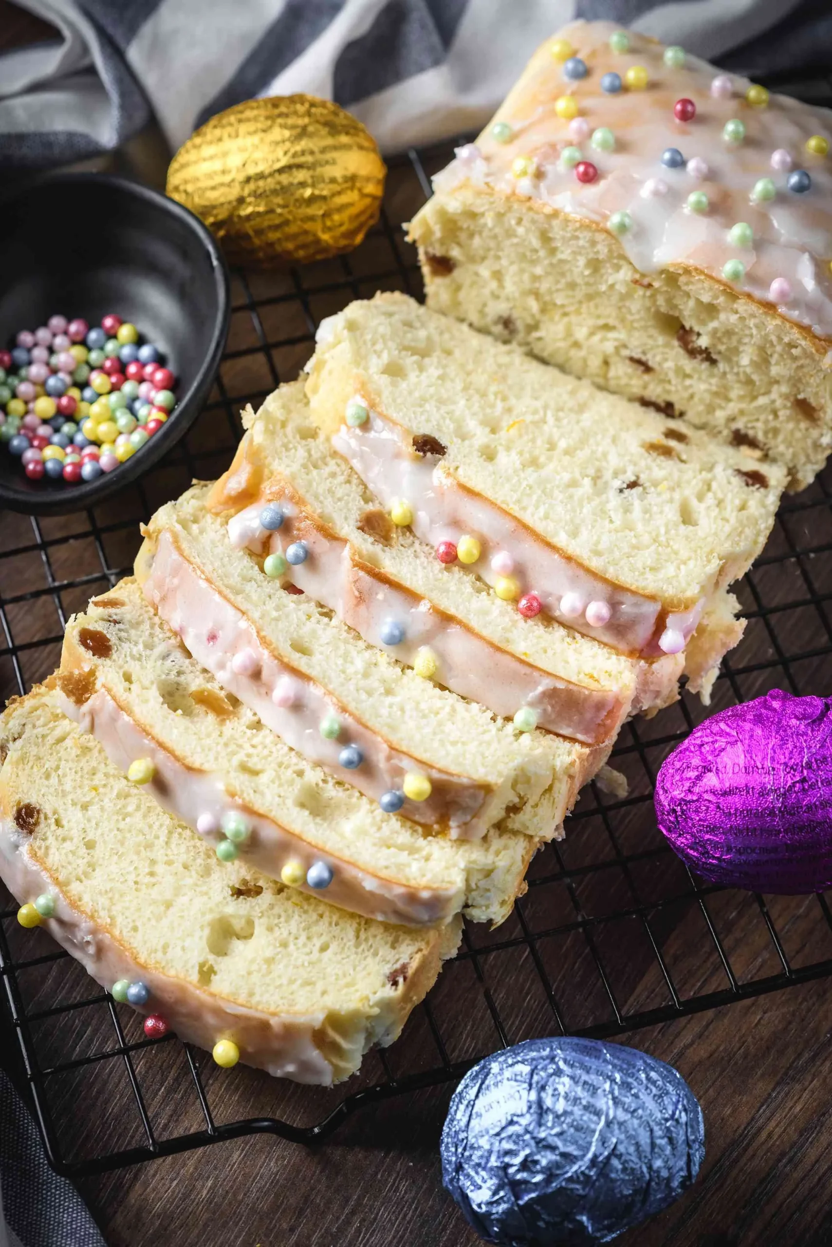 Easy Easter Sweet Bread