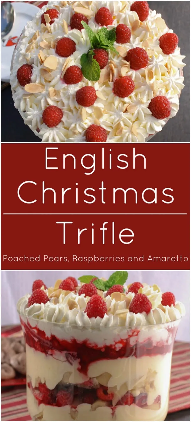 Easy English Trifle Christmas Trifle