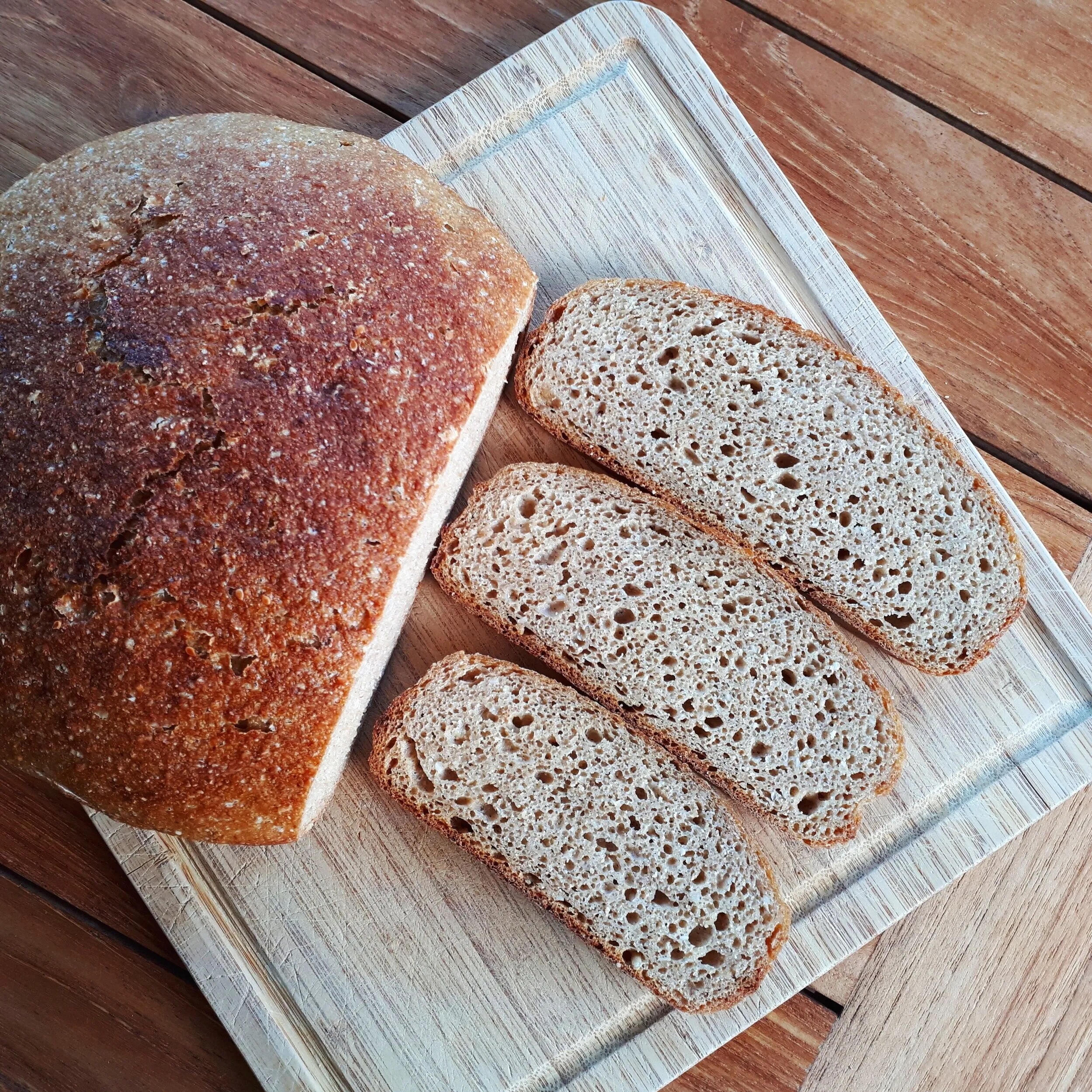 Easy Everyday Sourdough Bread