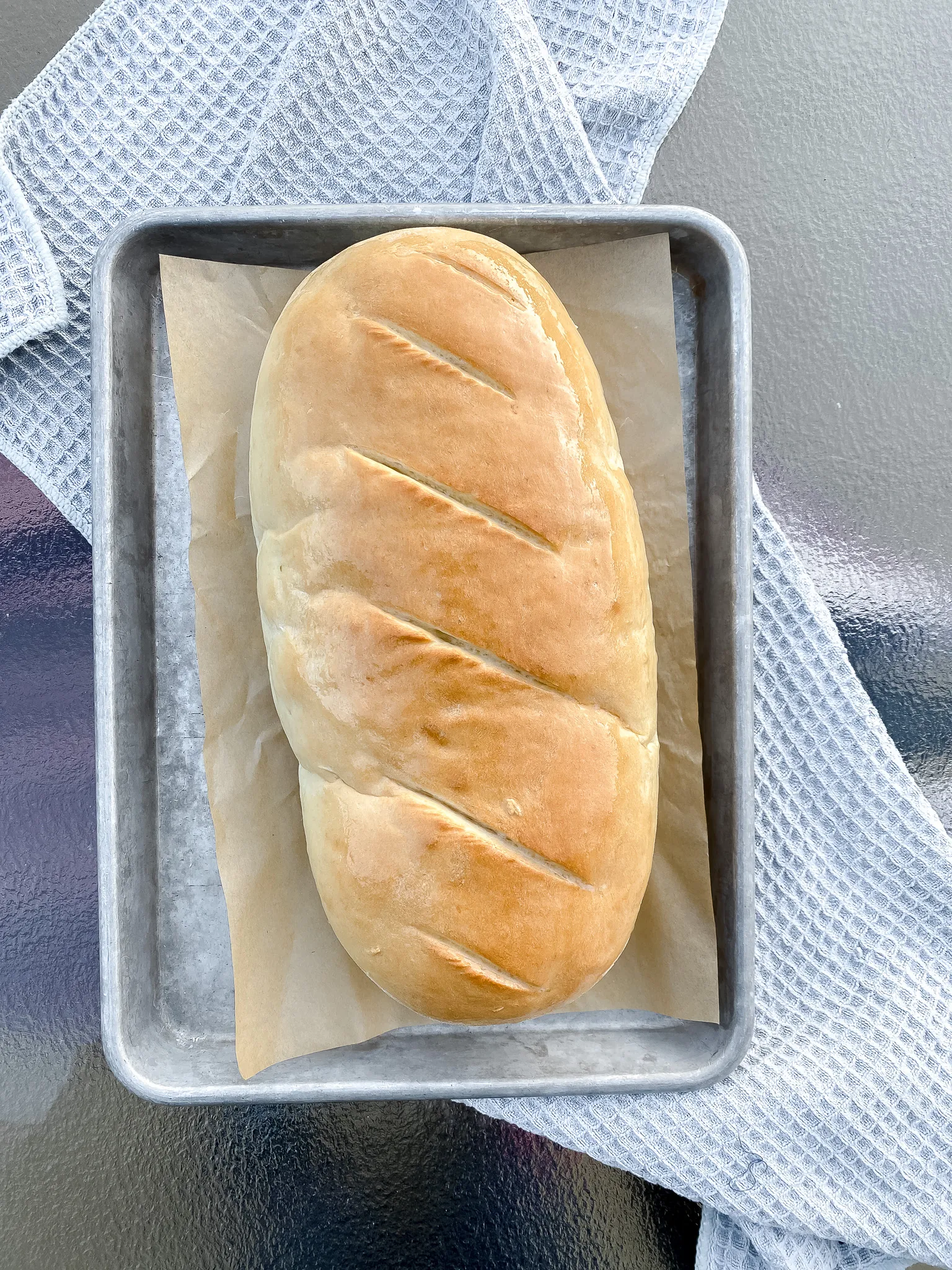 Easy French Bread in Under One Hour