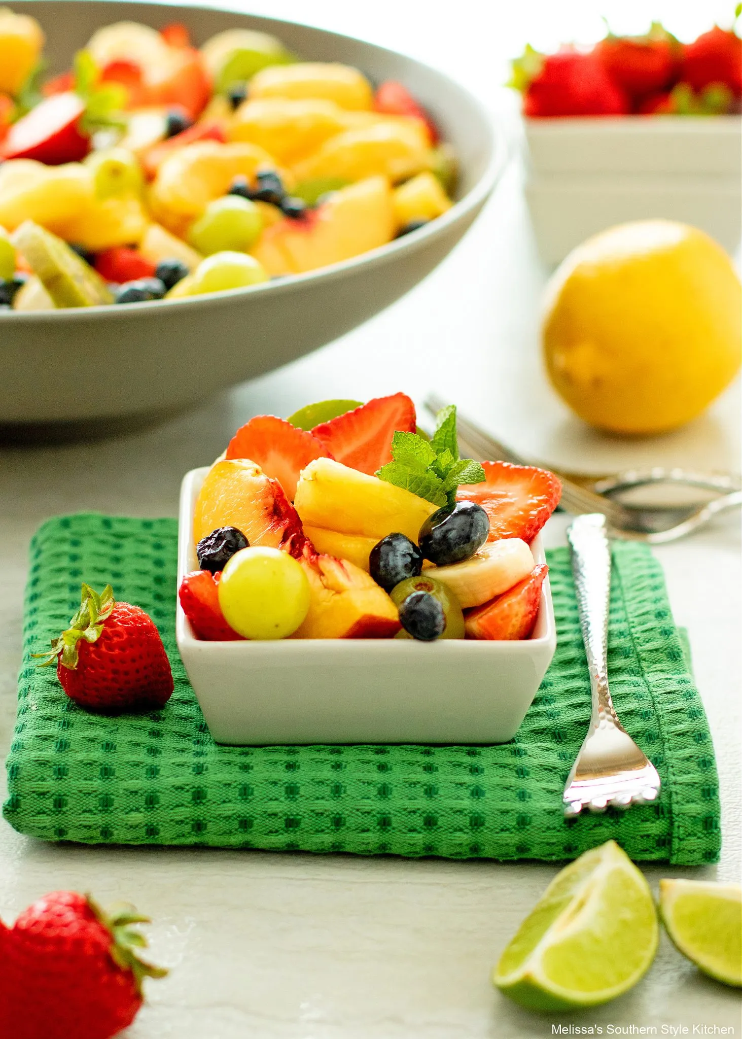 Easy Fruit Salad for Two